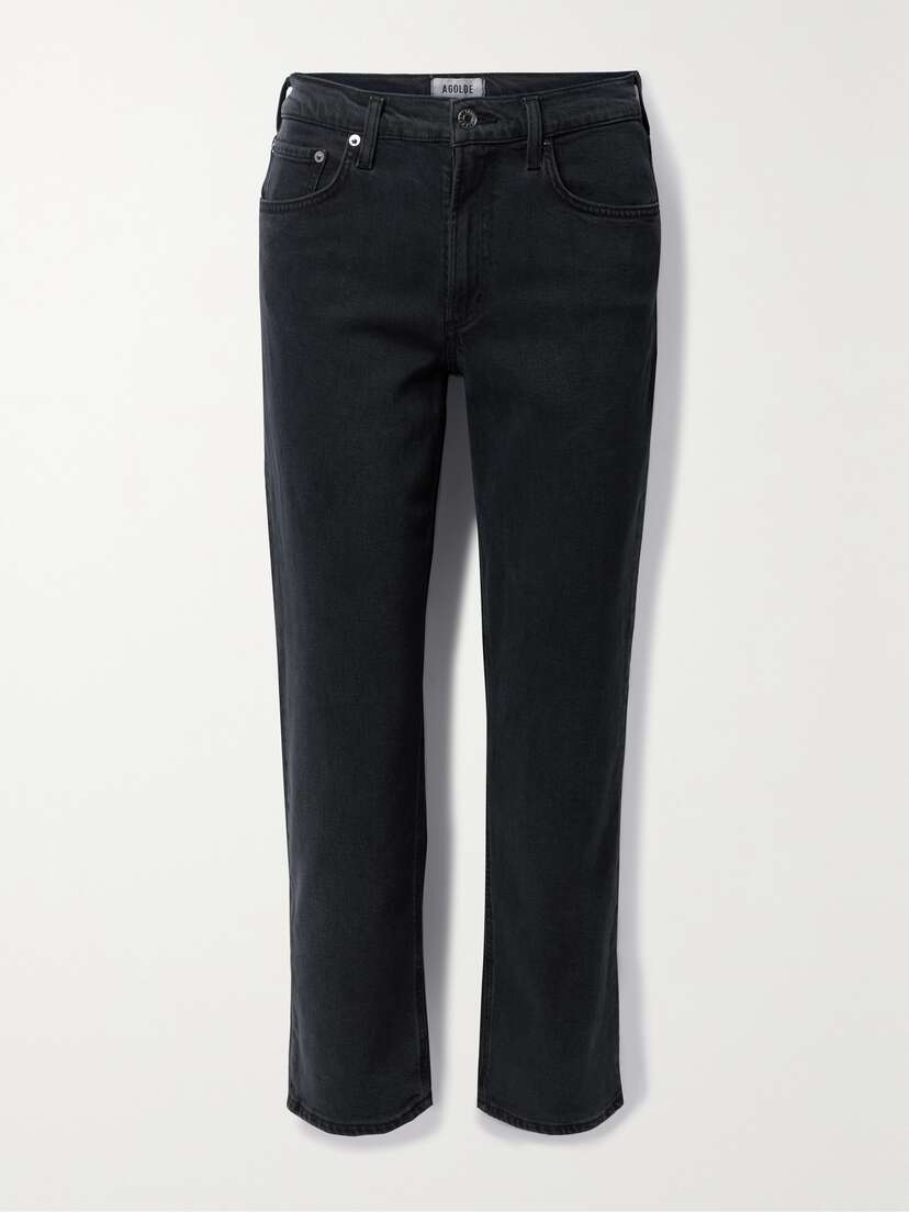 AGOLDE + Net Sustain Kye Mid-rise Straight-leg Jeans