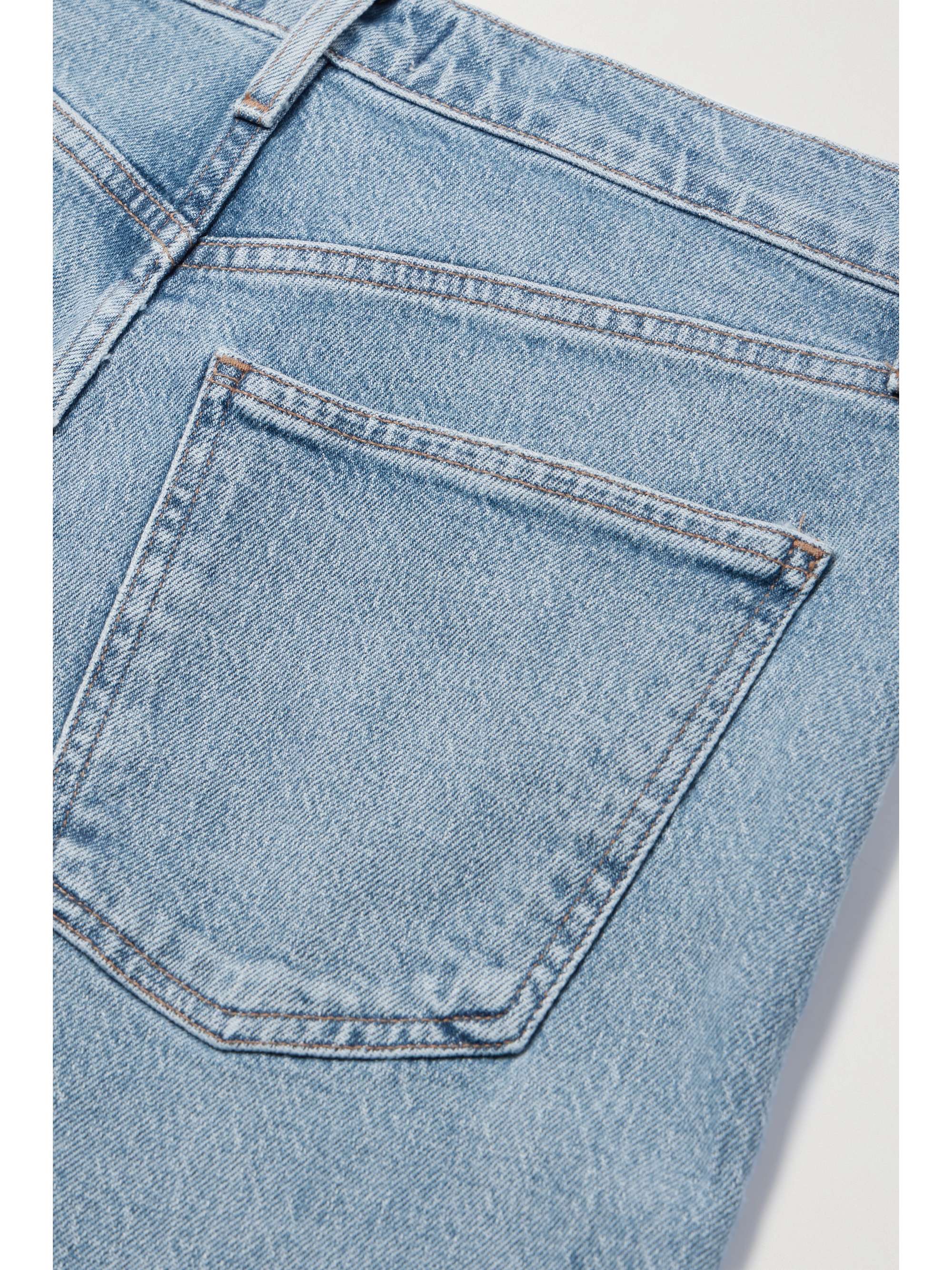 AGOLDE Harper mid-rise straight-leg jeans | NET-A-PORTER