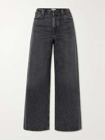 Designer Wide Leg Jeans for Women | NET-A-PORTER