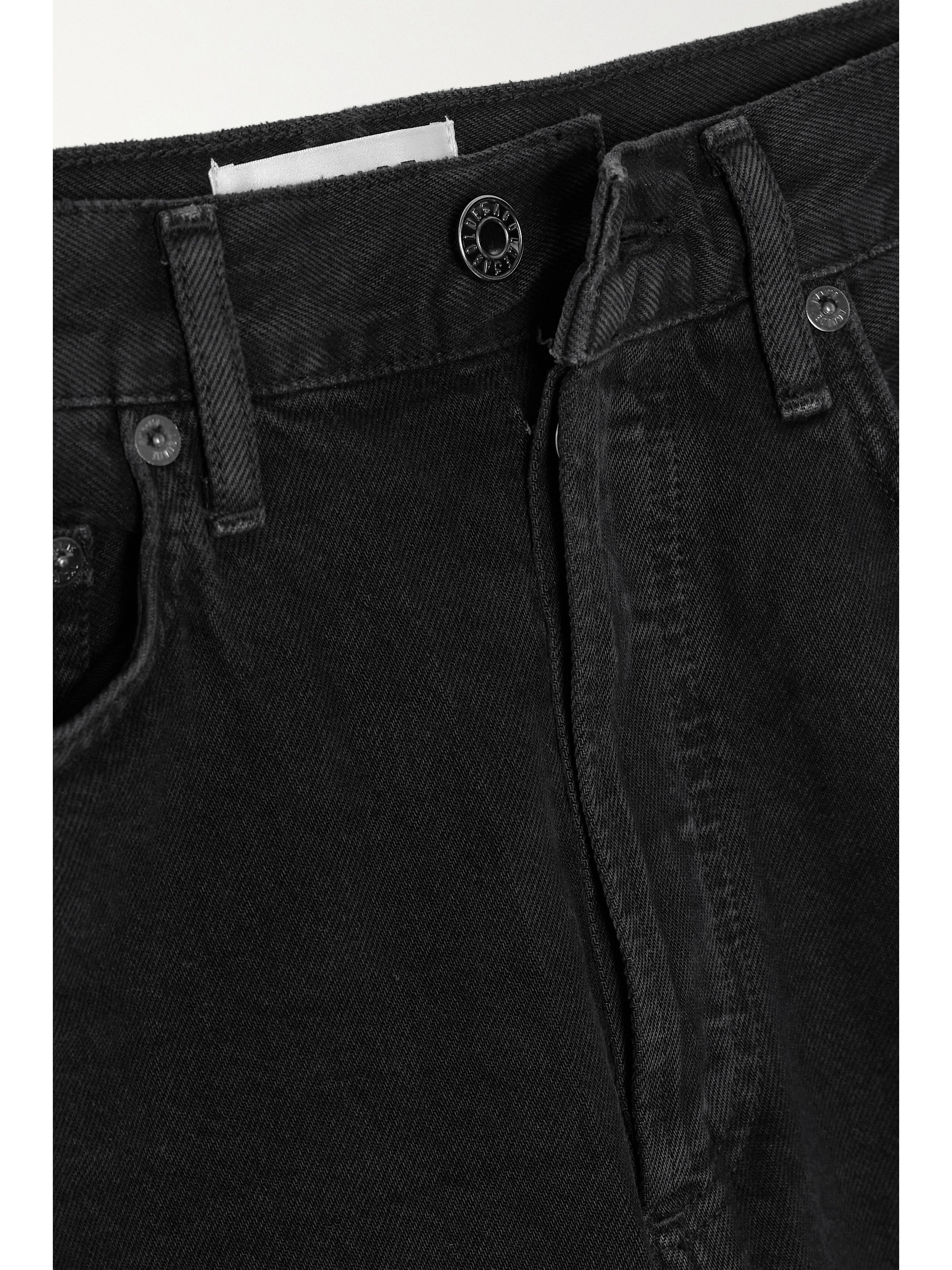 Agolde + NET SUSTAIN '90s Pinch Waist Long high-rise straight-leg organic jeans thumbnail