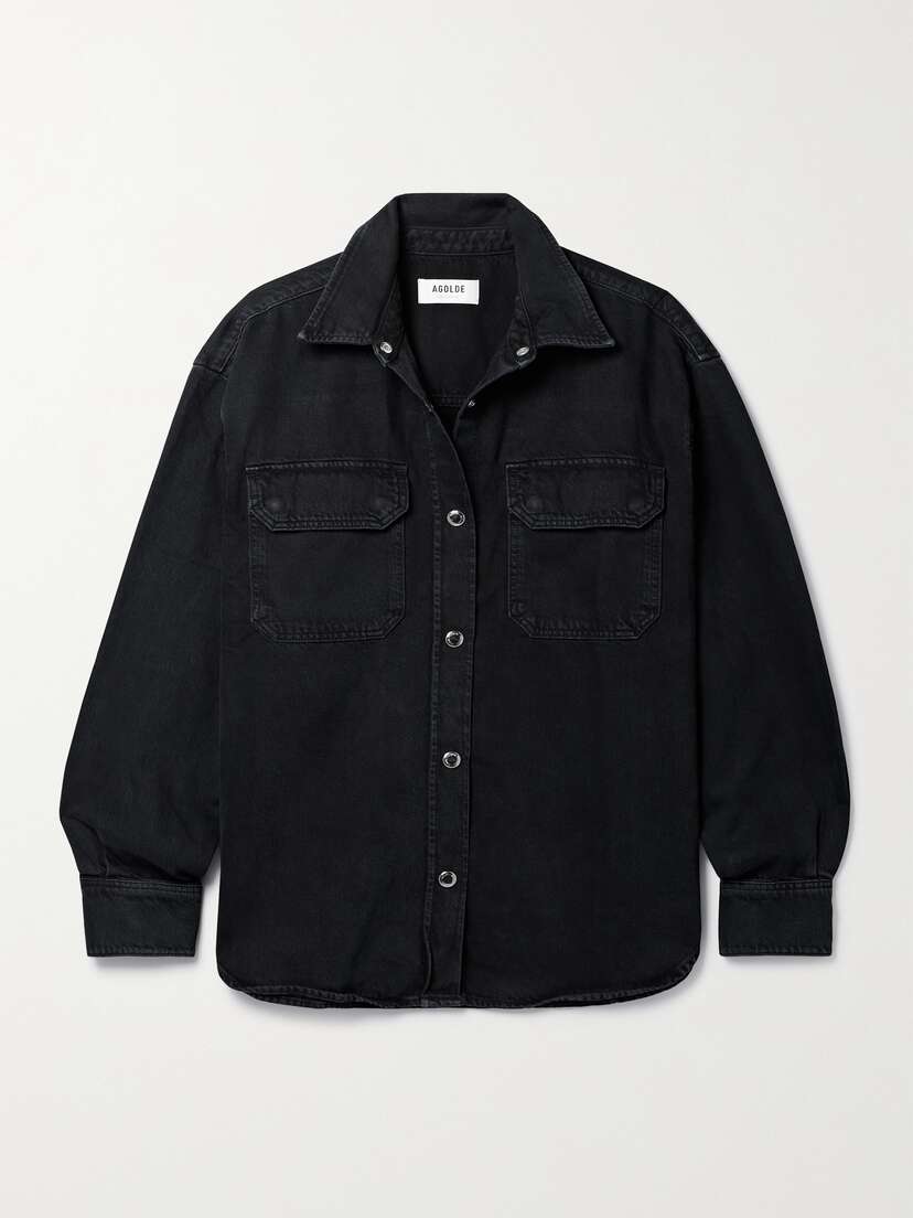 AGOLDE Camryn Denim Shirt - x large
