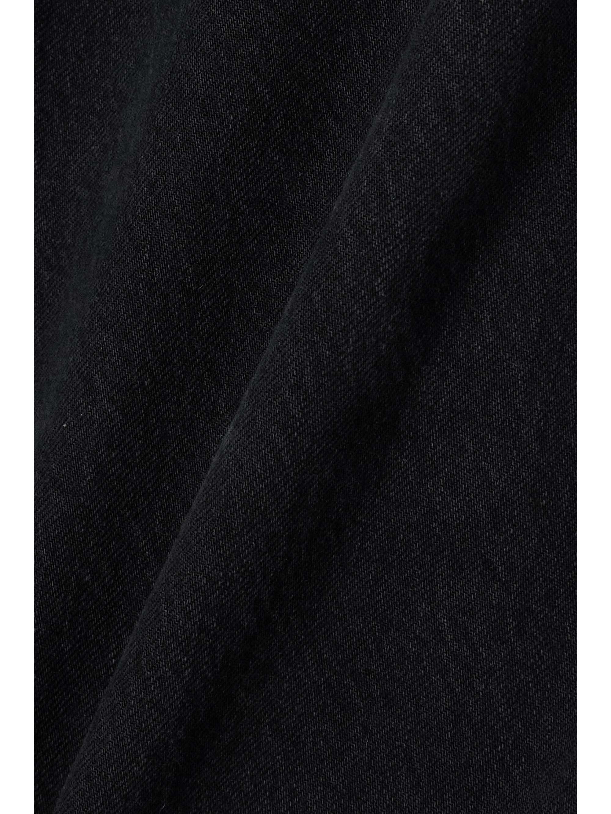 AGOLDE + NET SUSTAIN Hilla frayed organic denim maxi skirt
