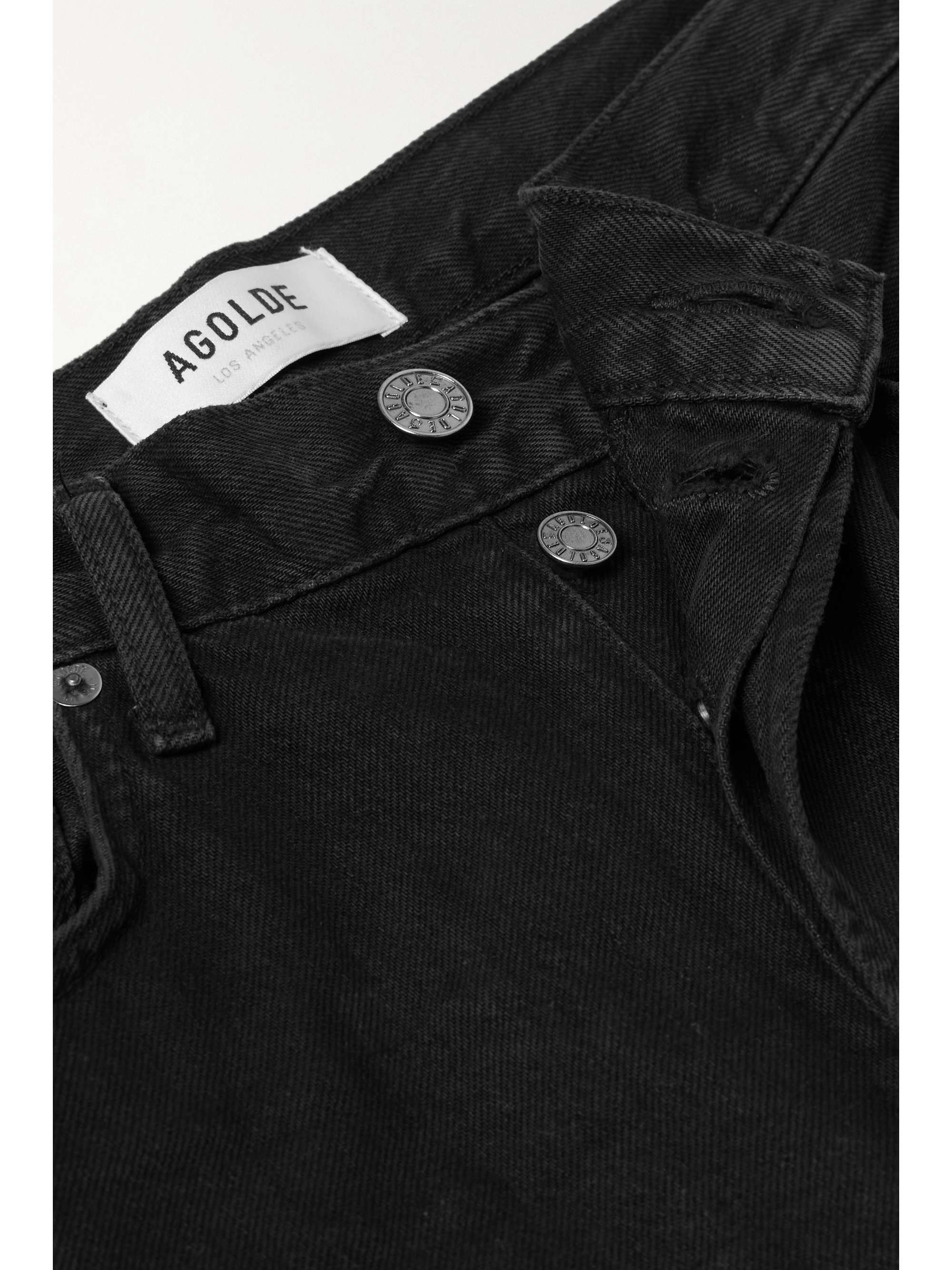 AGOLDE '90s Pinch Waist hoch sitzende Jeans mit geradem Bein