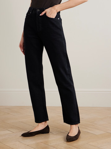 Agolde '90s Pinch Waist high-rise straight-leg recycled jeans