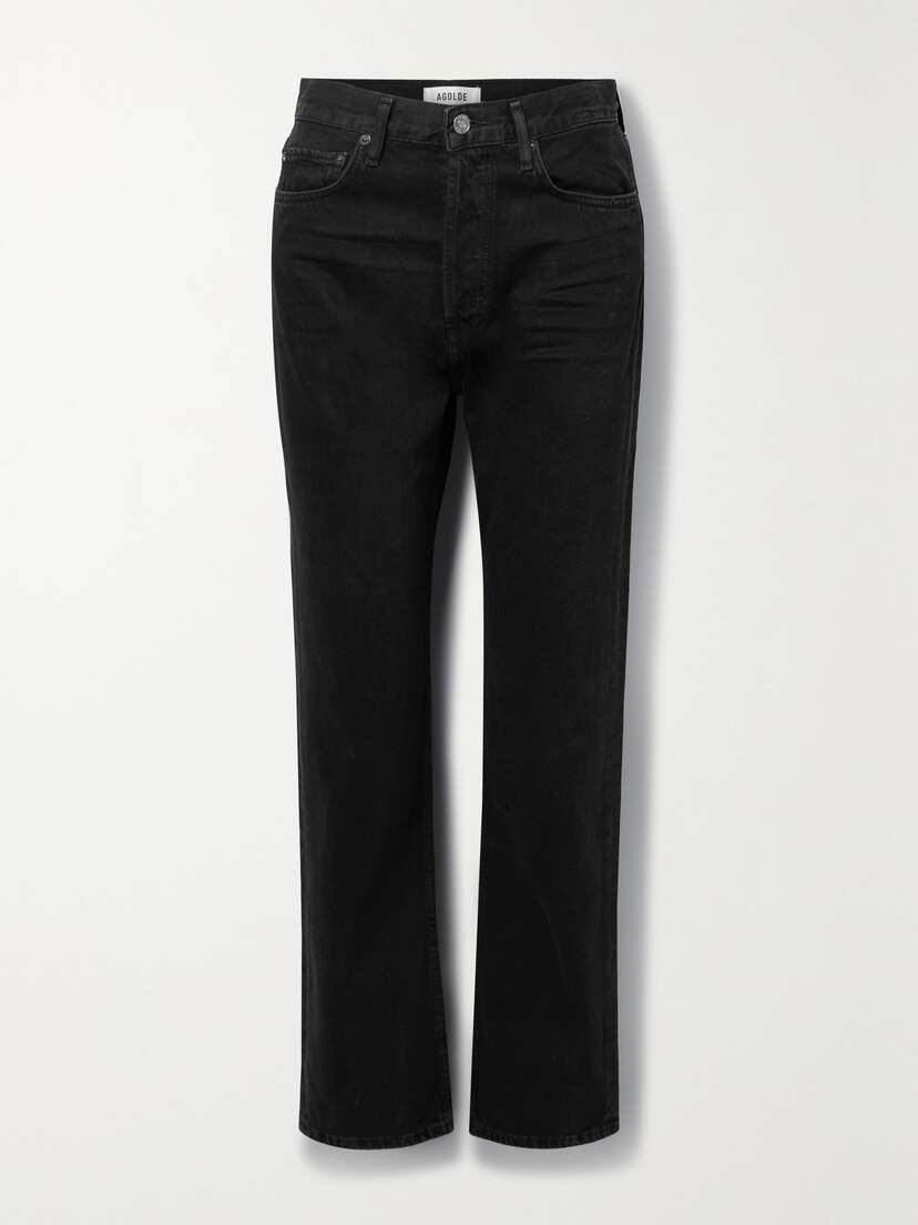 AGOLDE '90s Pinch Waist High-rise Straight-leg Recycled Jeans