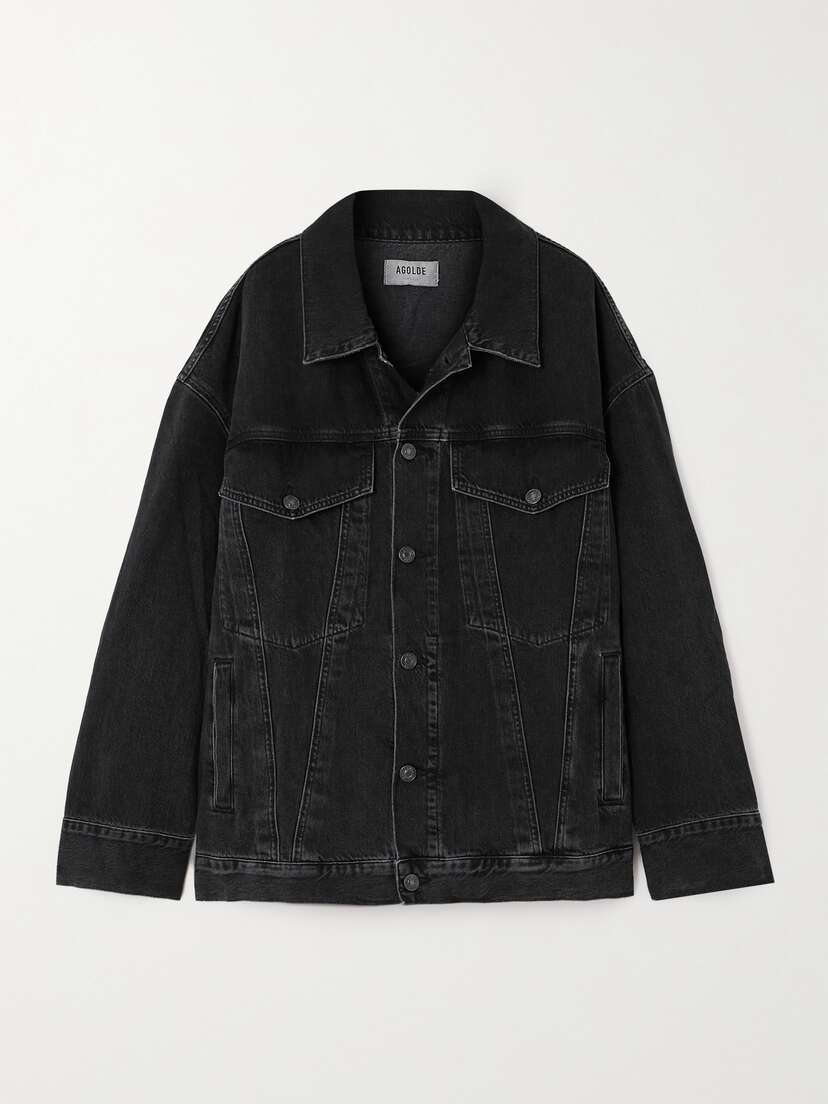 AGOLDE Wayne Oversized Denim Jacket - x large