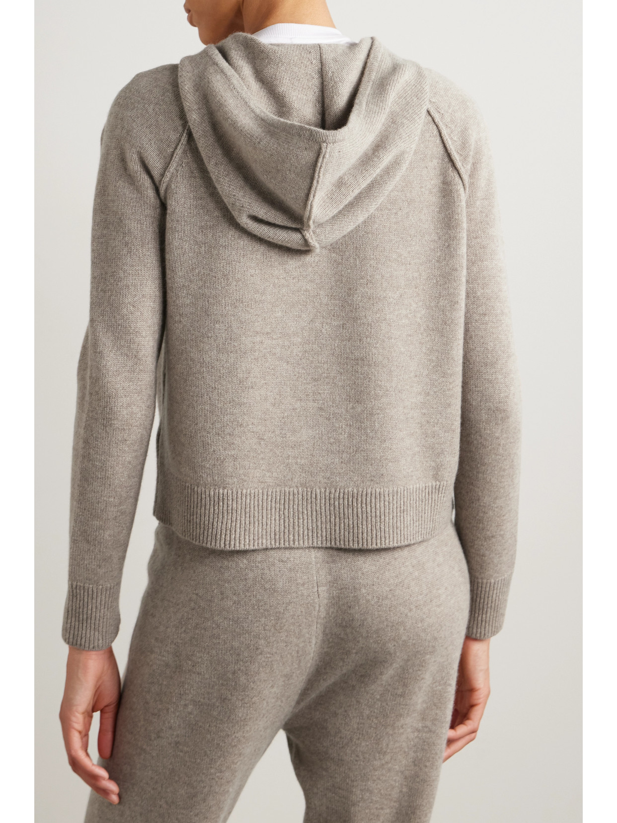 JAMES PERSE CASHMERE HOODIE