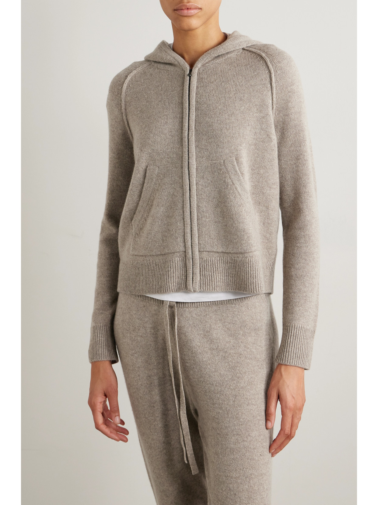 JAMES PERSE CASHMERE HOODIE