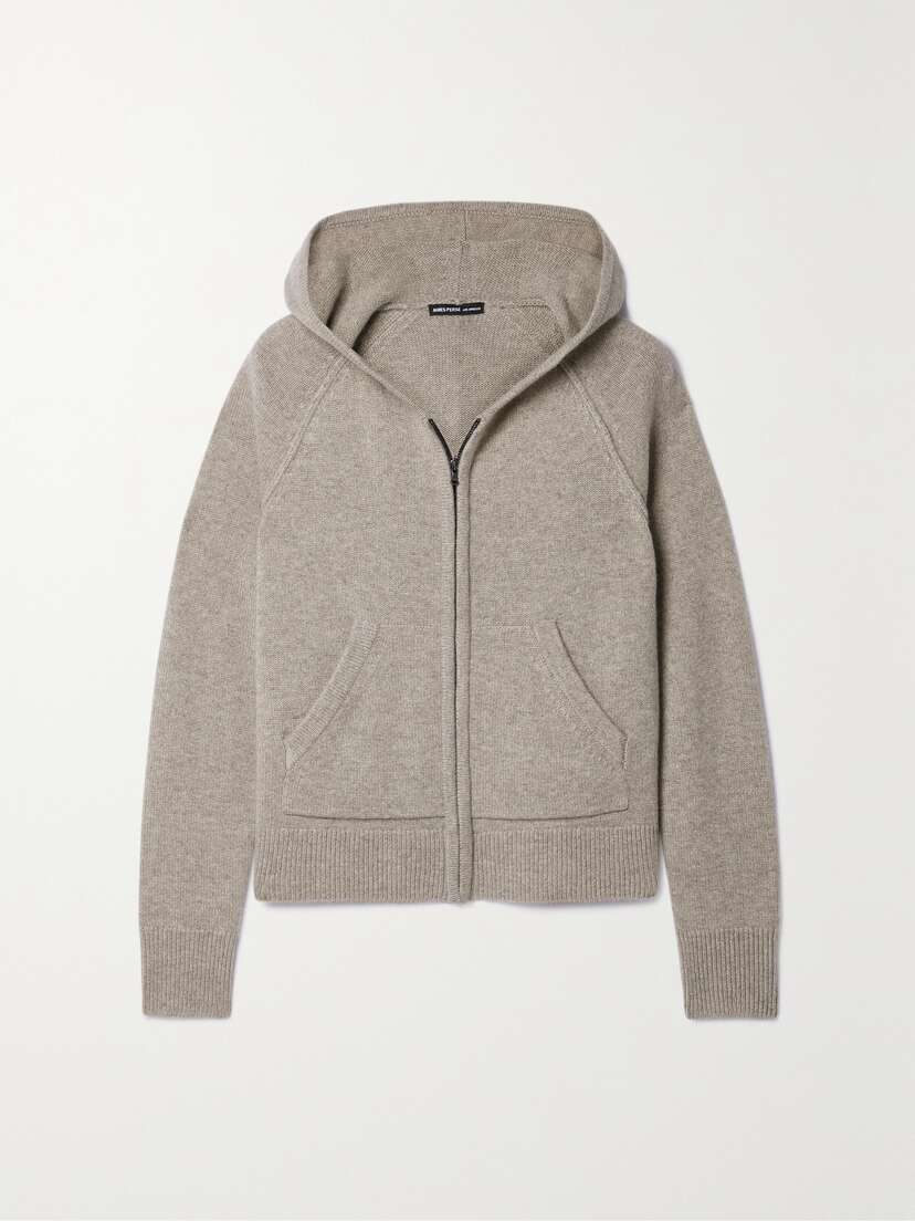 James Perse Cashmere Hoodie