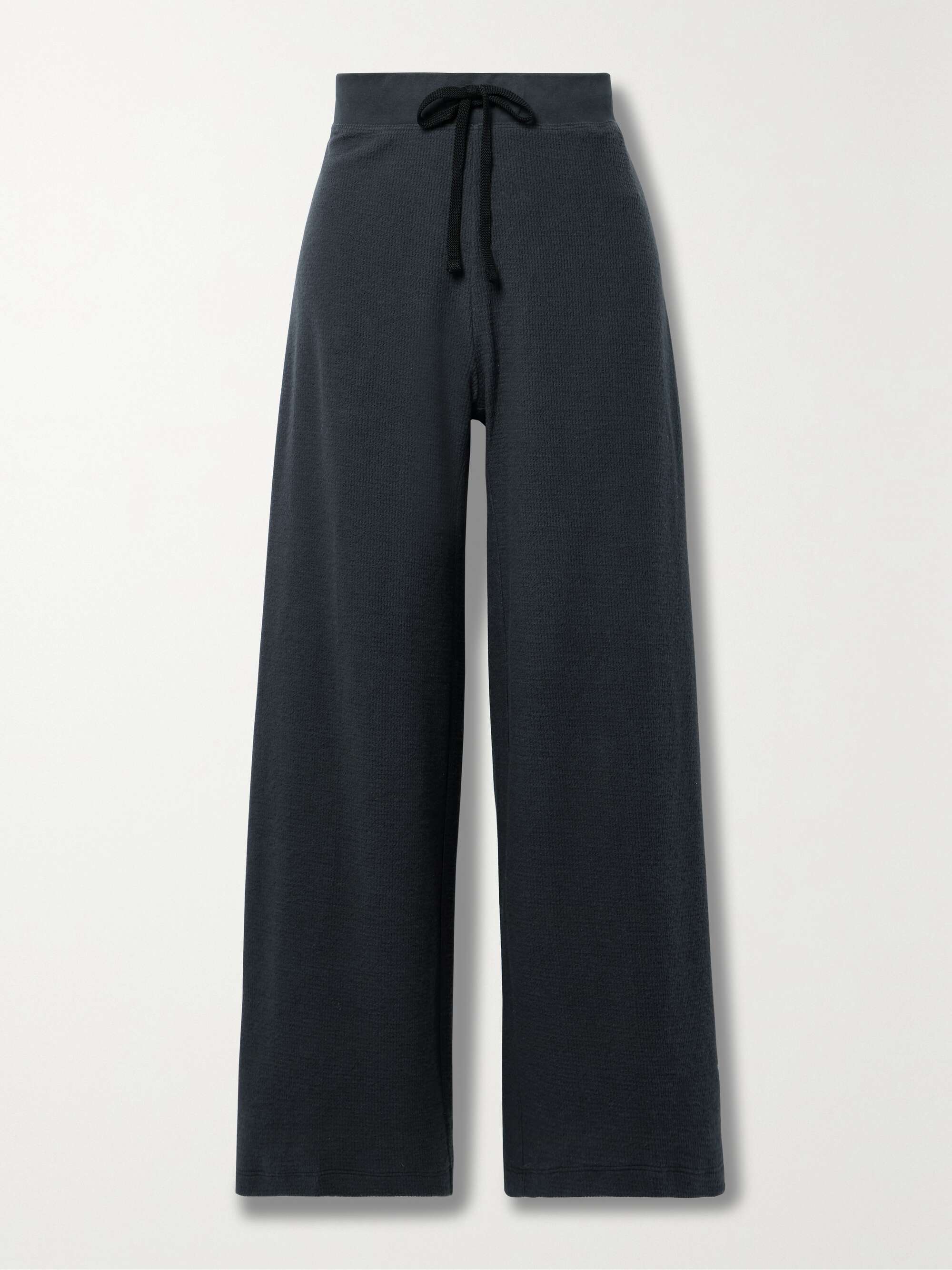 JAMES PERSE Genie Supima cotton-terry track pants