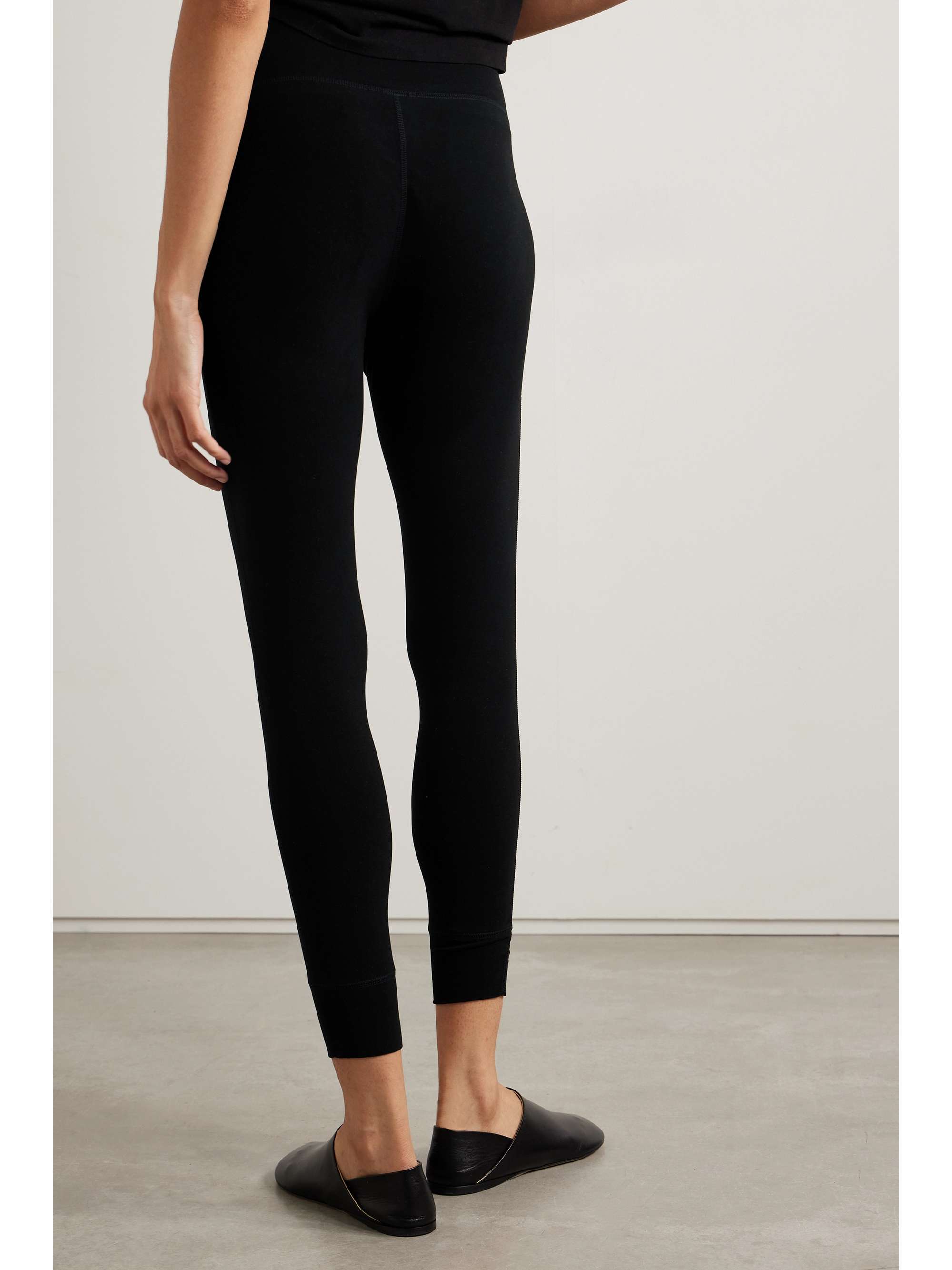 JAMES PERSE Stretch-jersey leggings