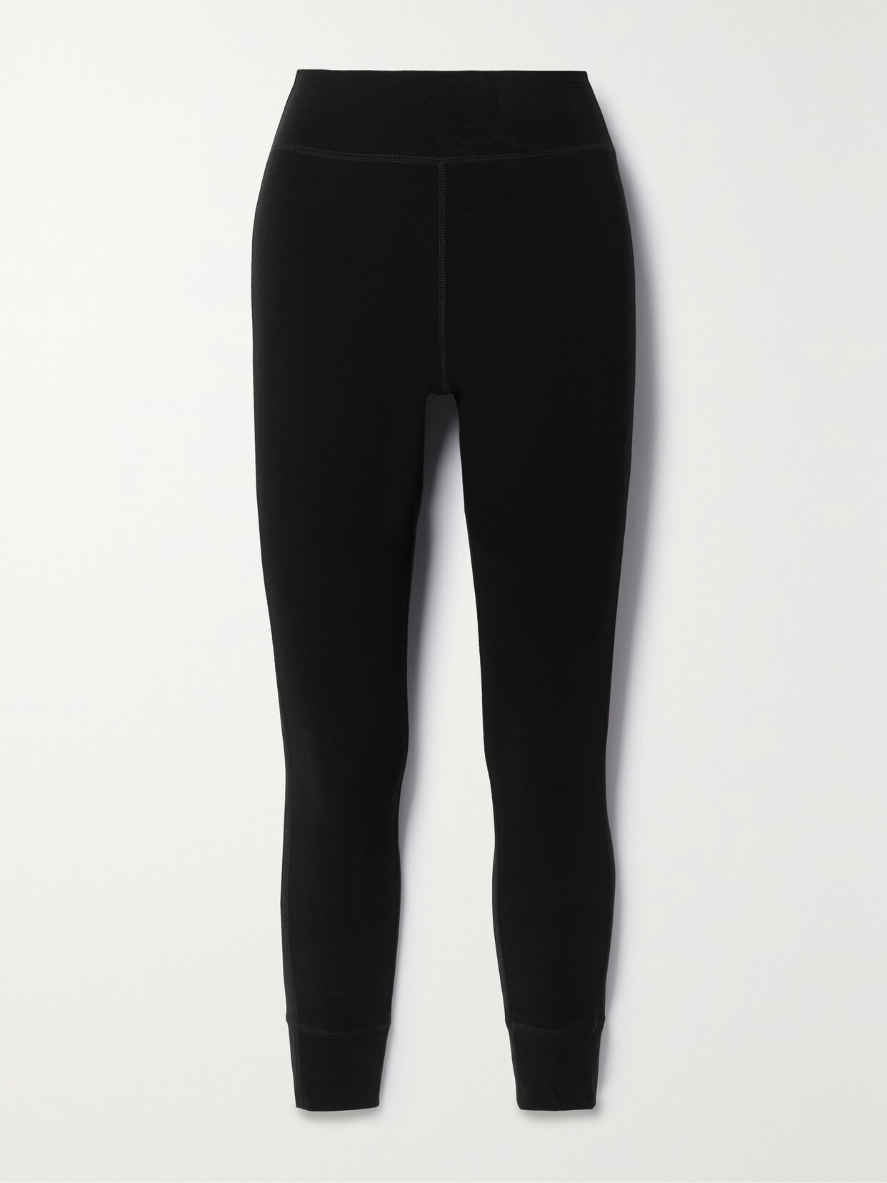 James Perse - Stretch-jersey Leggings - Black