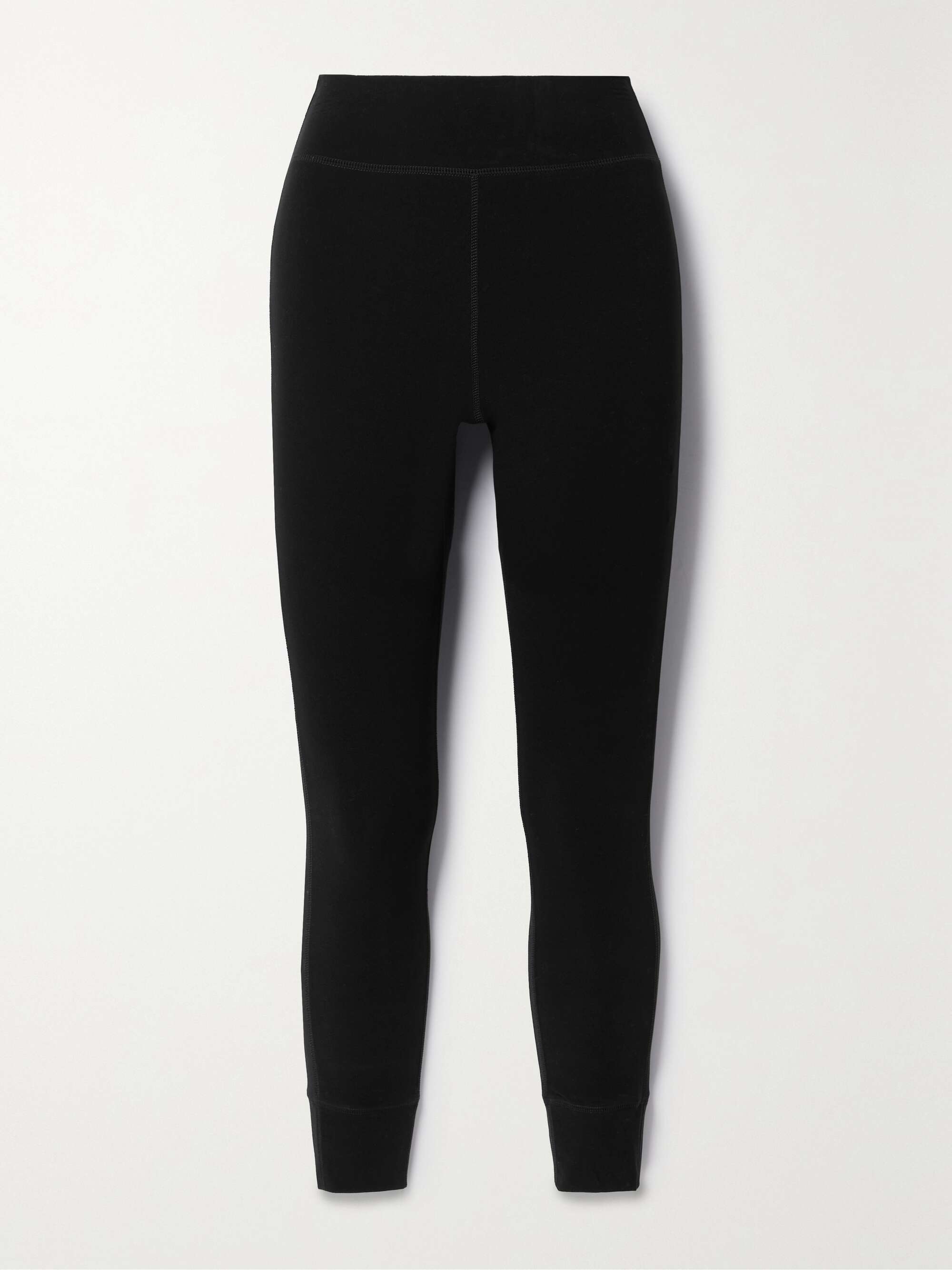 JAMES PERSE Stretch-jersey leggings