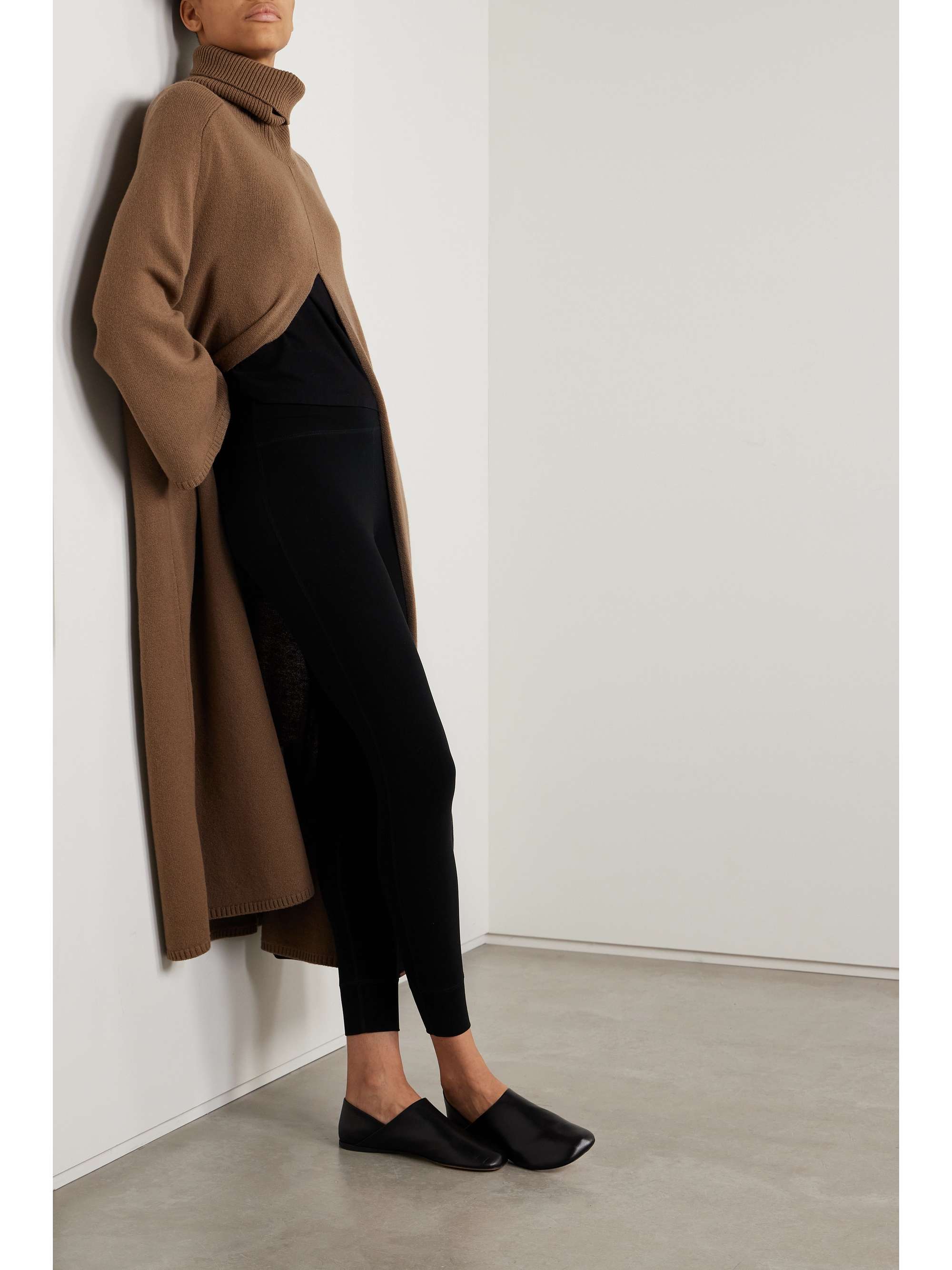 JAMES PERSE Stretch-jersey leggings