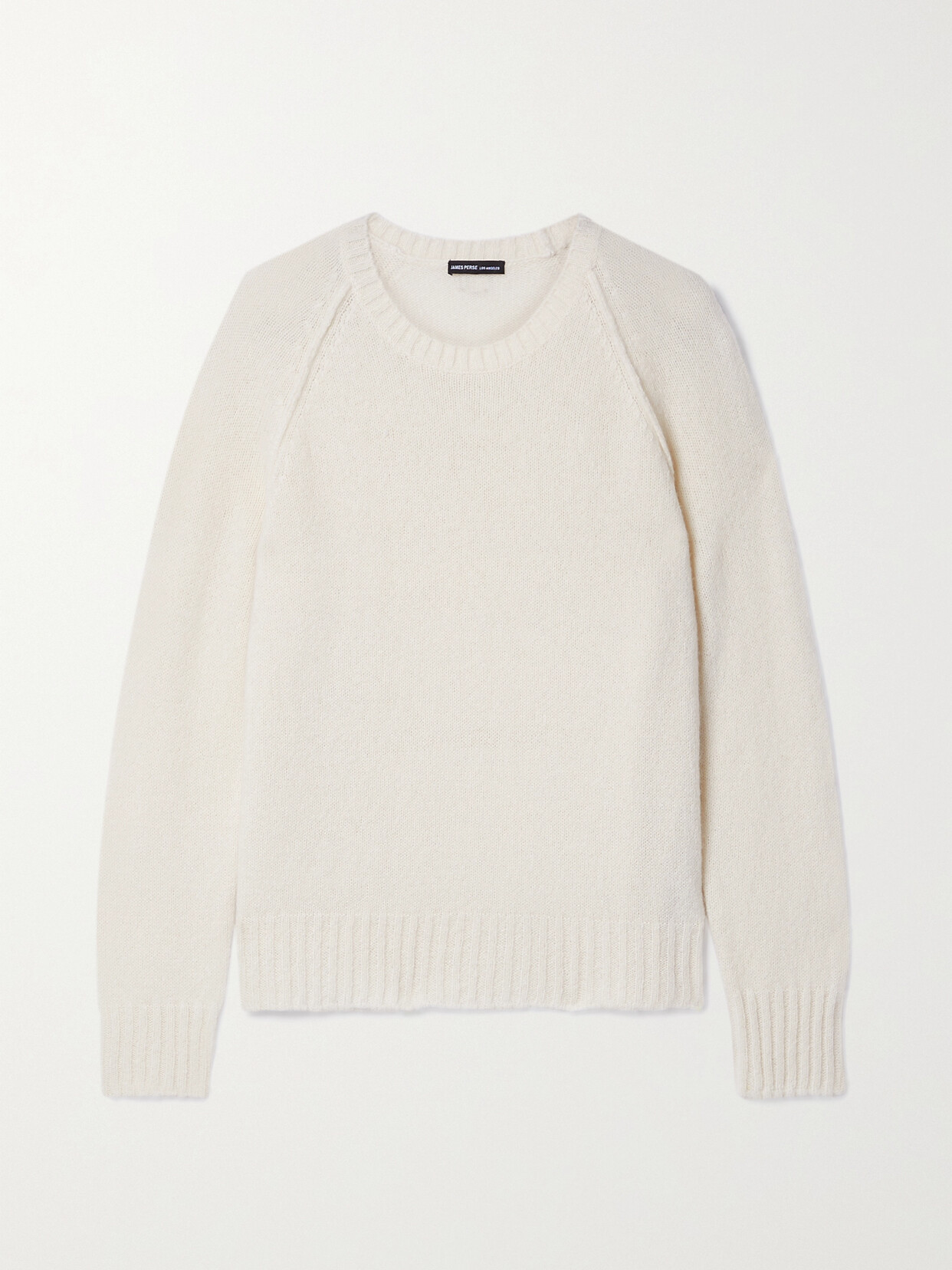 James Perse Cashmere Sweater In Ivory