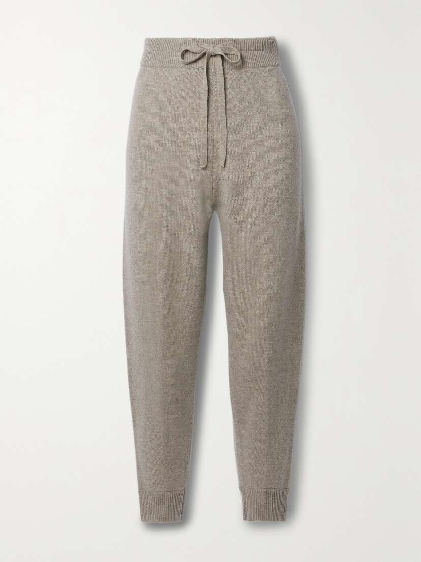 James Perse Cashmere Track Pants