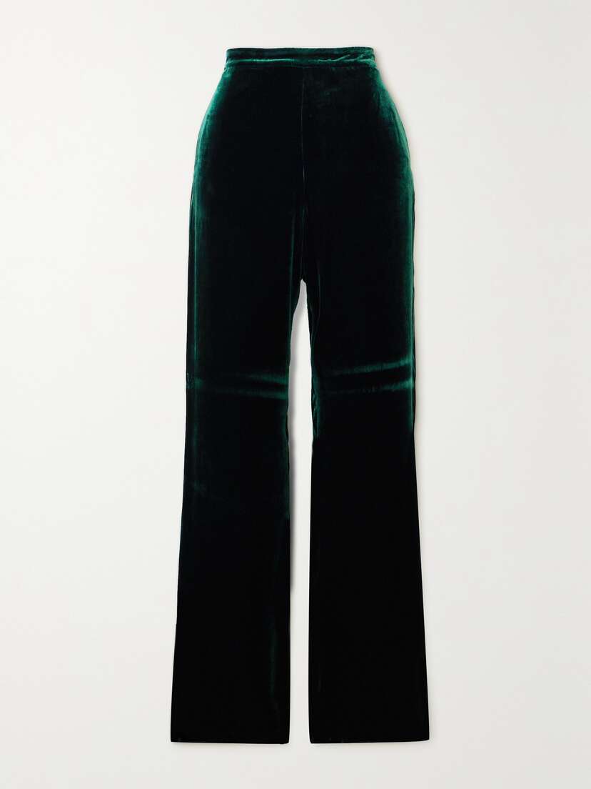 Polo Ralph Lauren Velvet Straight-leg Pants