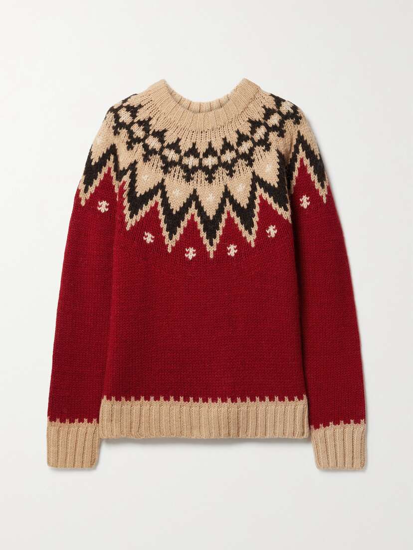 Polo Ralph Lauren Fair Isle Knitted Sweater