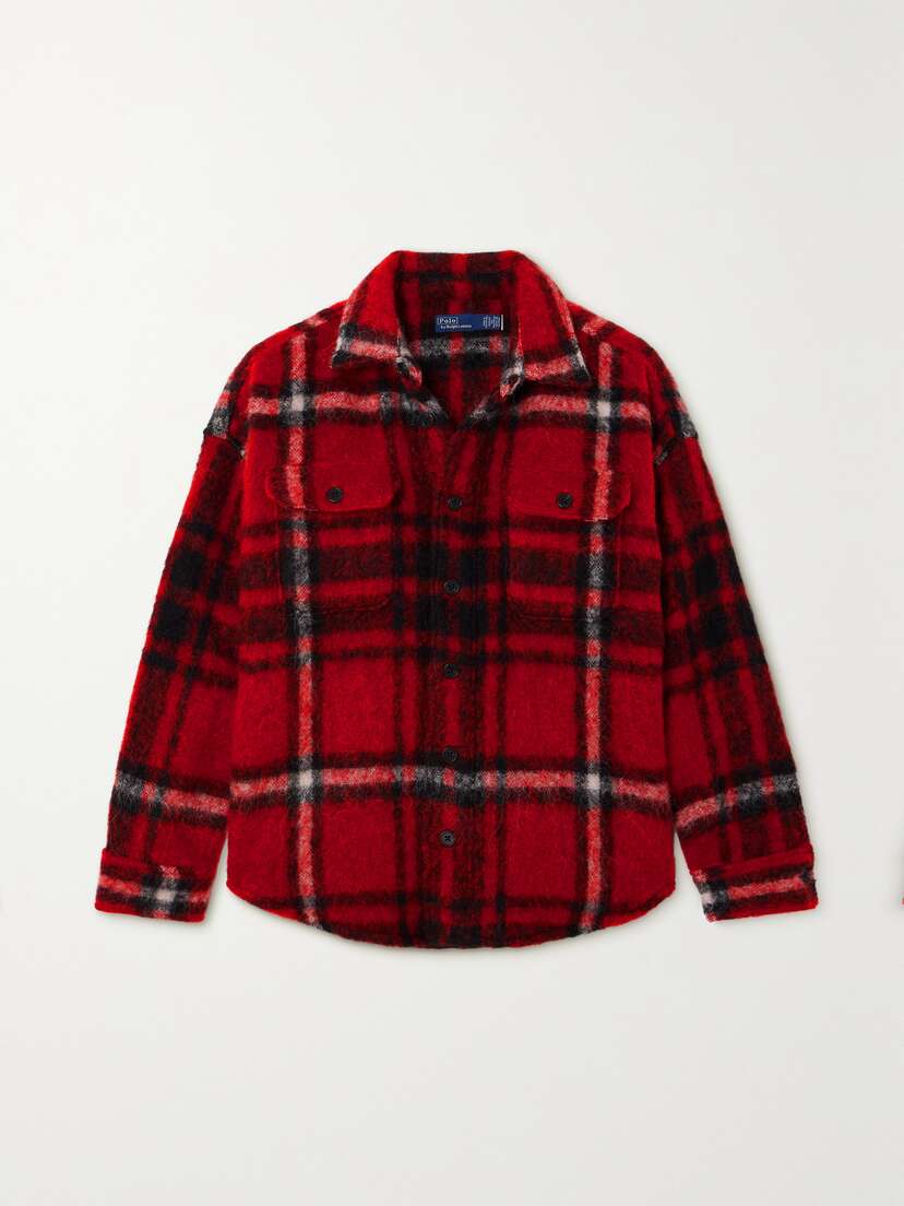 Polo Ralph Lauren Checked Felt Shirt - xx large