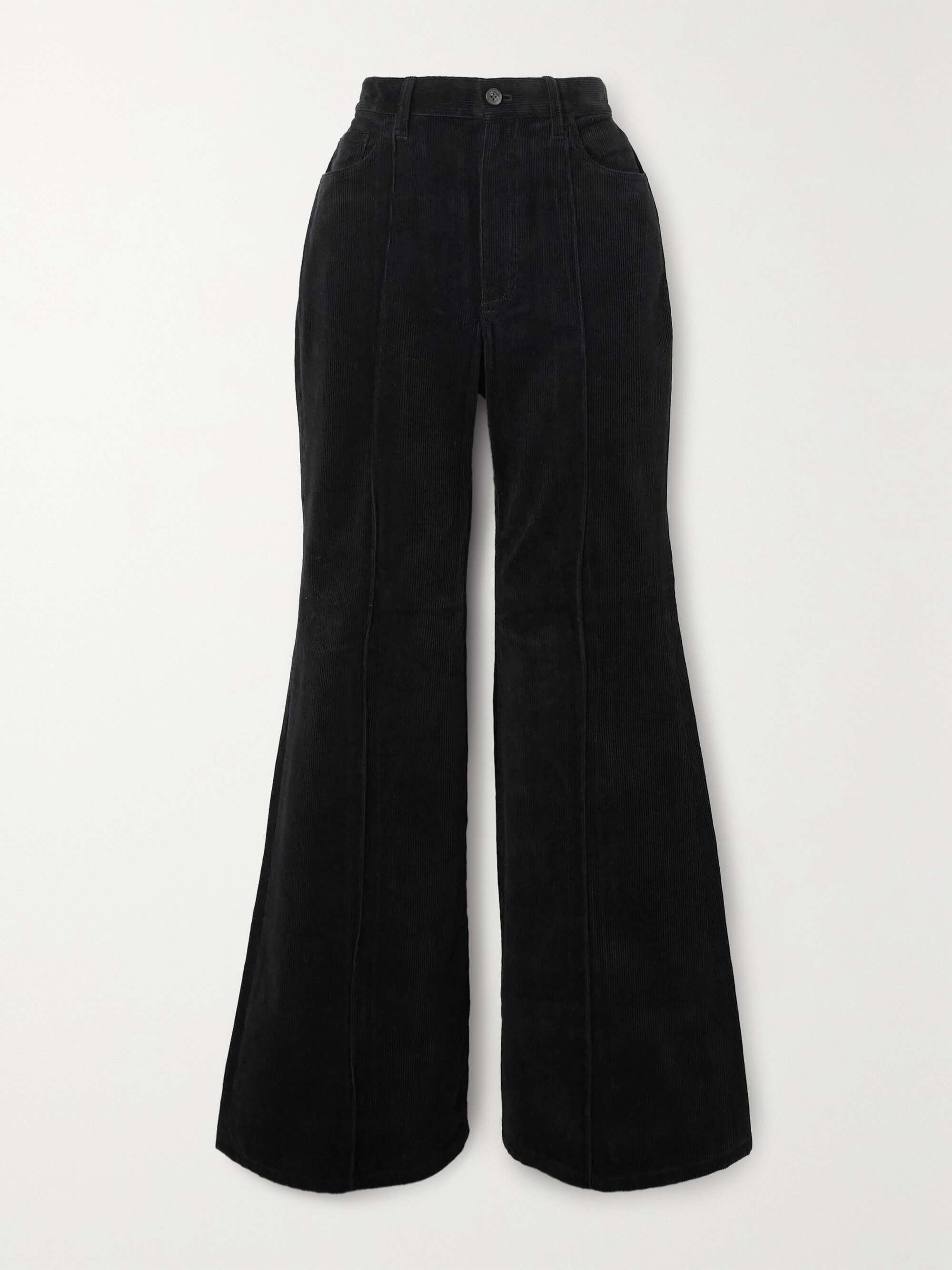 POLO RALPH LAUREN Cotton-corduroy flared pants