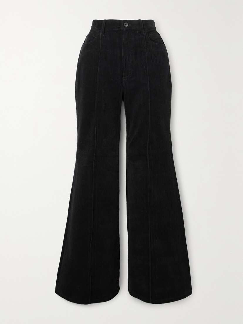 Polo Ralph Lauren Cotton-corduroy Flared Pants