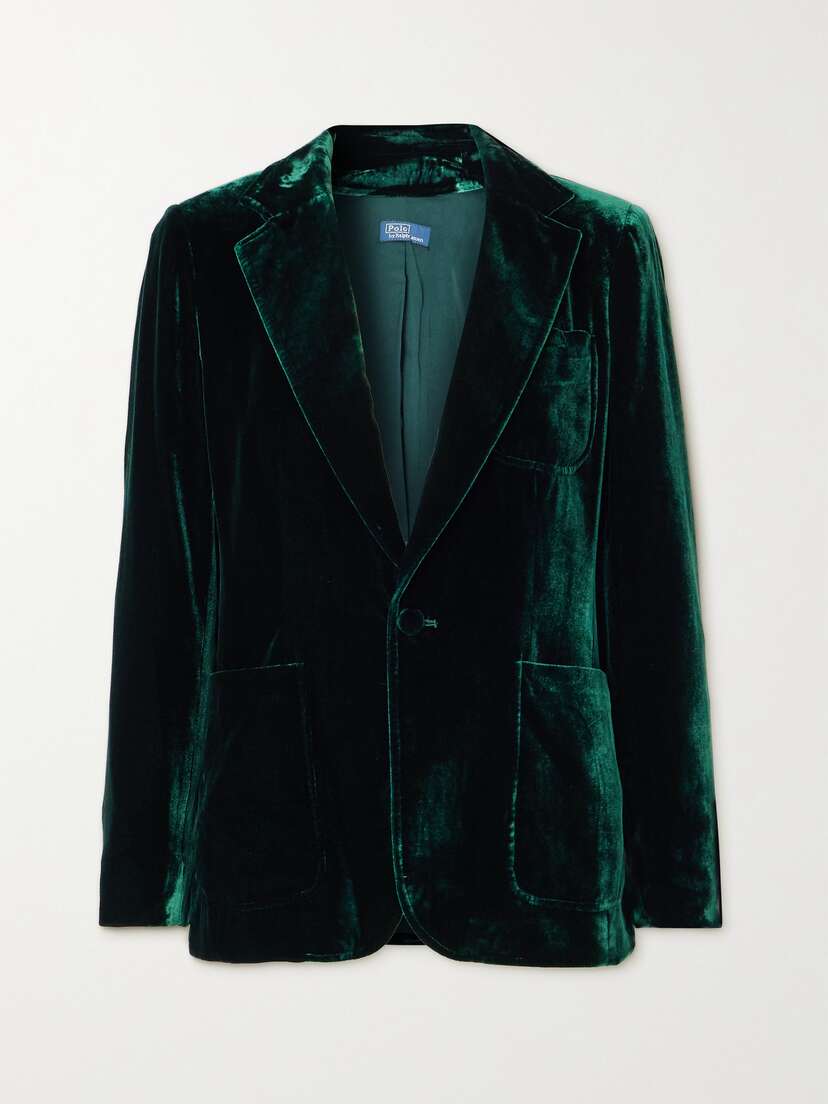 Polo Ralph Lauren Velvet Blazer