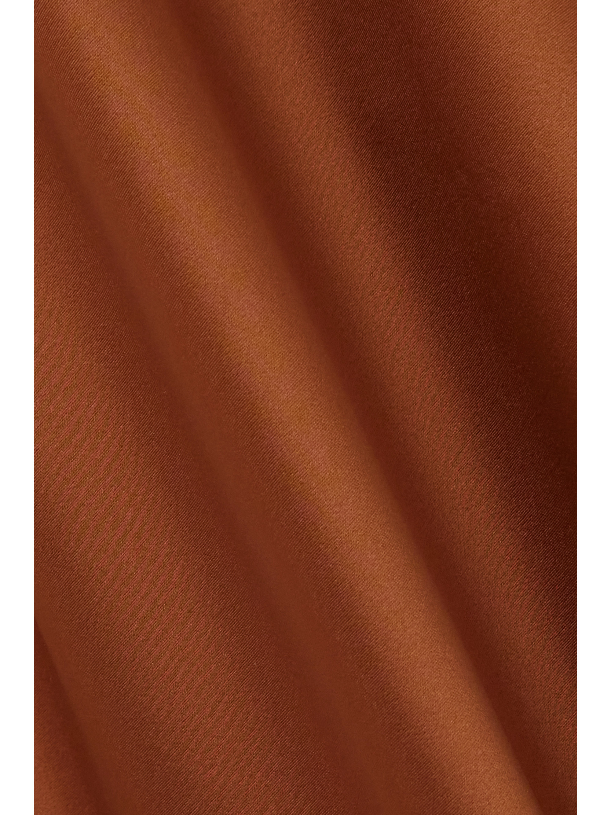 Polo Ralph Lauren Open-back draped satin gown