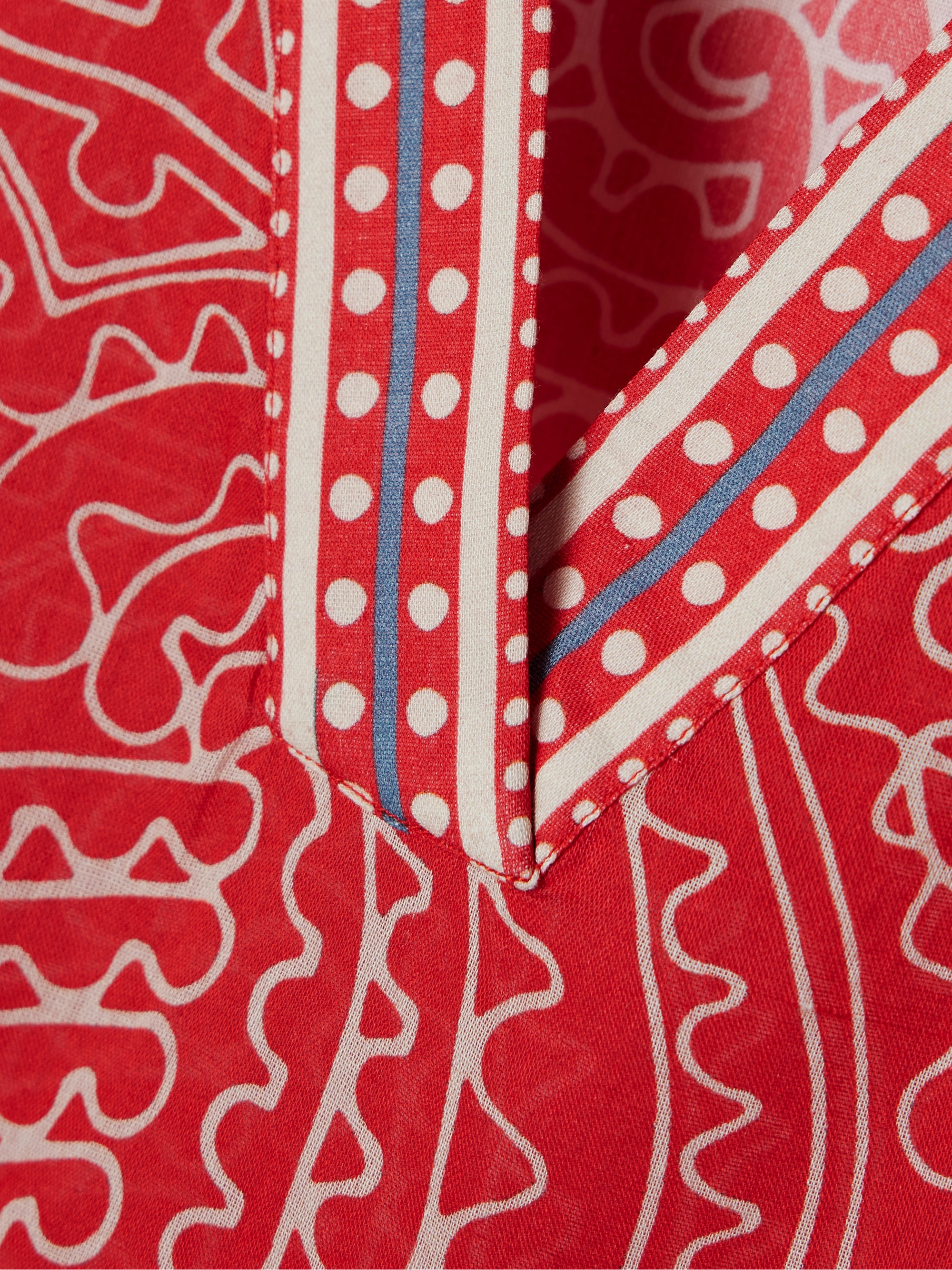 Emporio Sirenuse + NET SUSTAIN Alba printed cotton-voile maxi dress