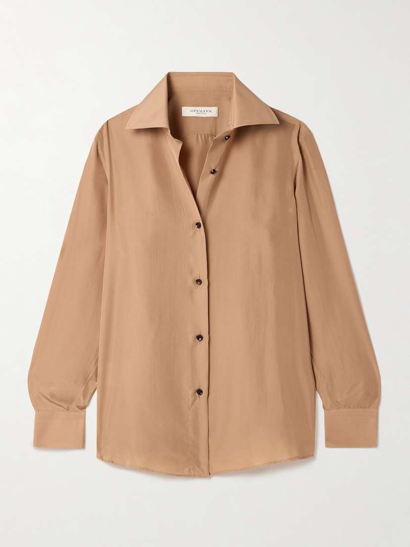 Giuliva Heritage The Elvira Silk Shirt