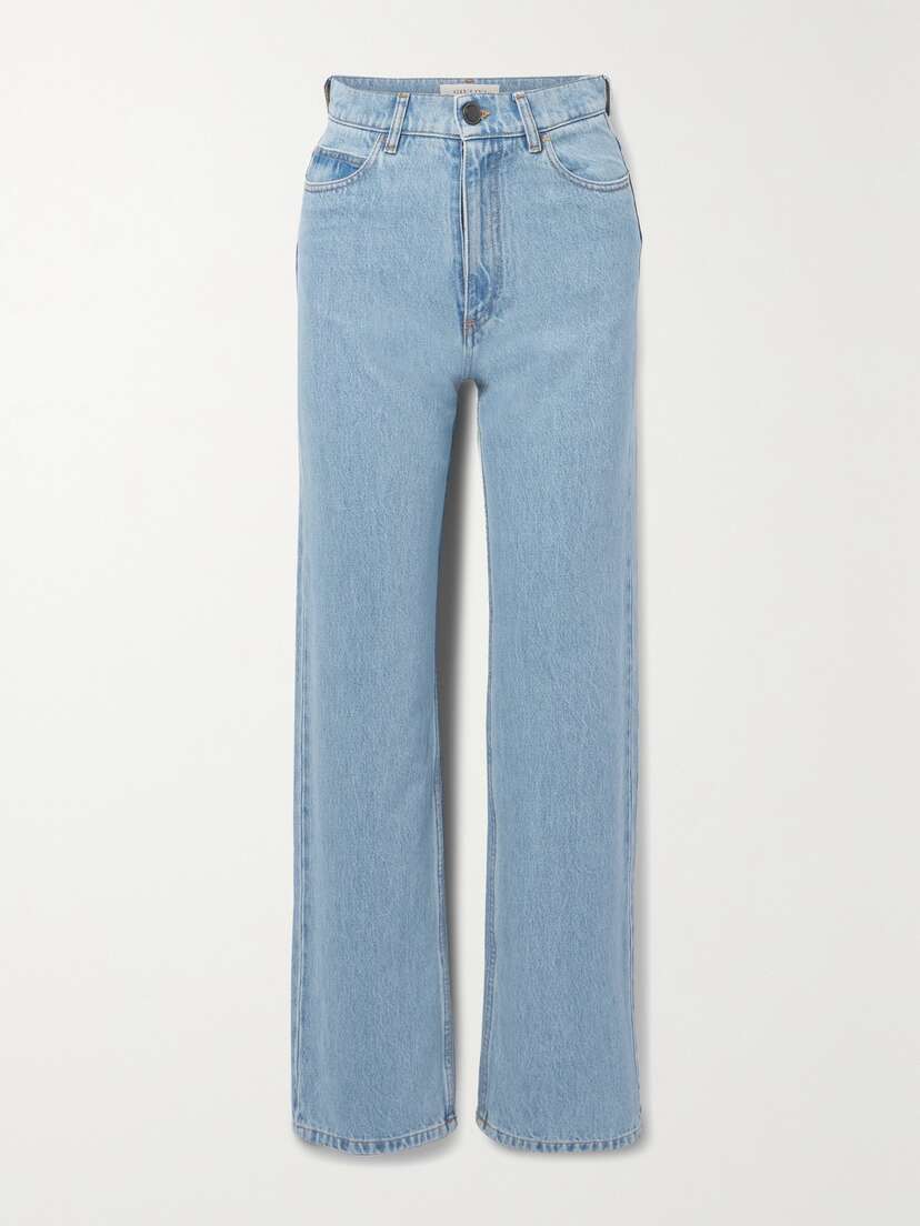 Giuliva Heritage The Dana High-rise Straight-leg Jeans