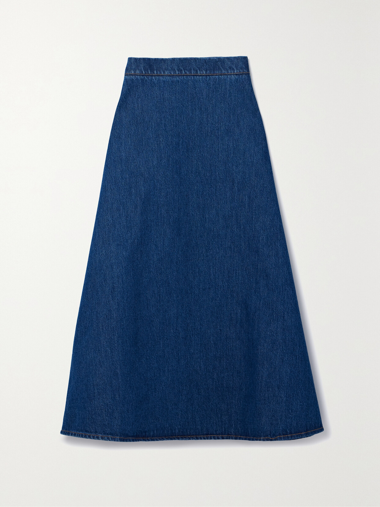 Jason Wu Collection The Ada Denim Midi Skirt - Blue