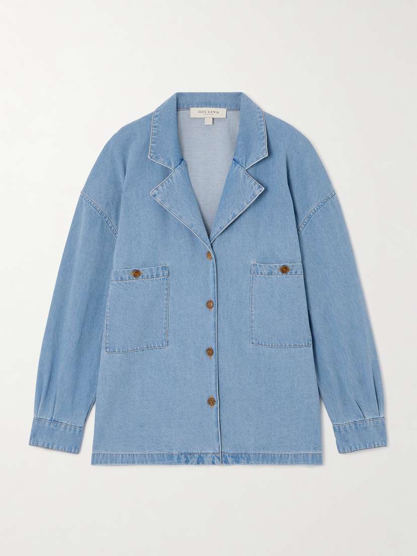 Giuliva Heritage Meryl Denim Shirt