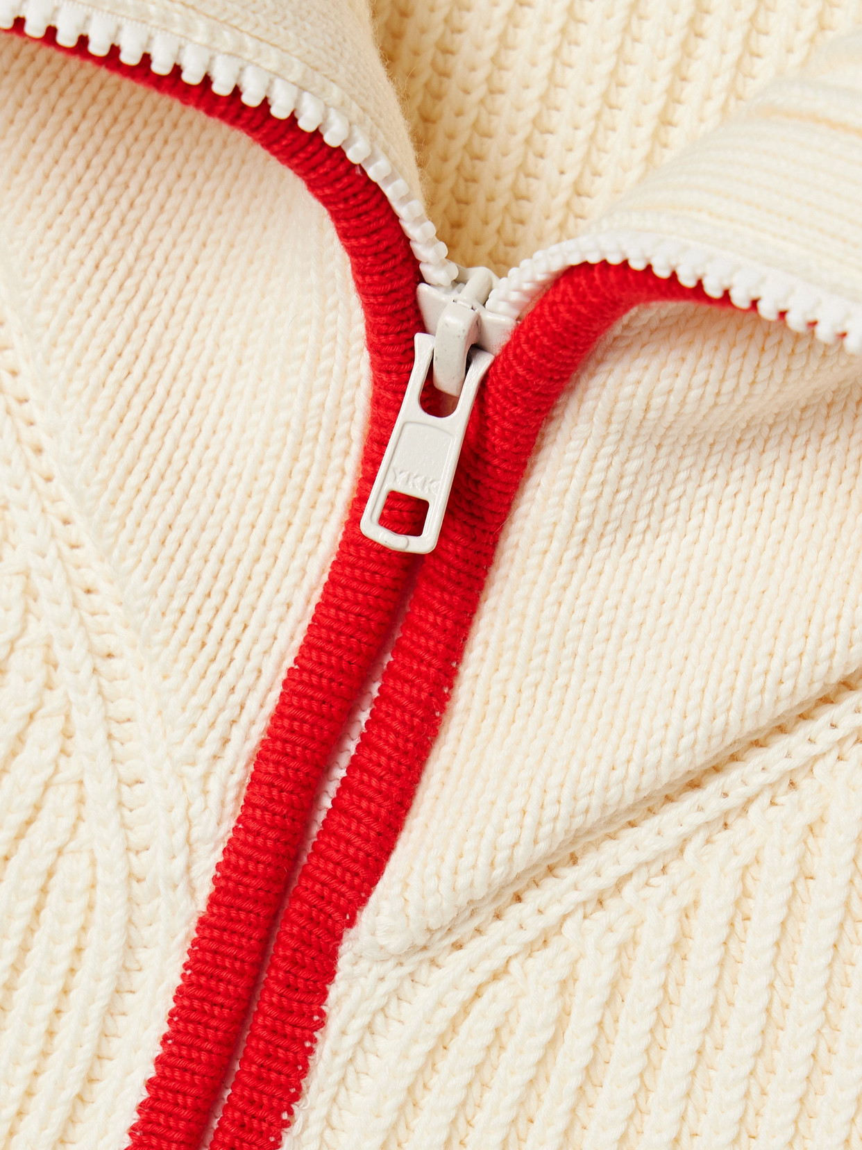Giuliva Heritage The Leandra Ribbed Cotton Turtleneck Sweater In Ecru