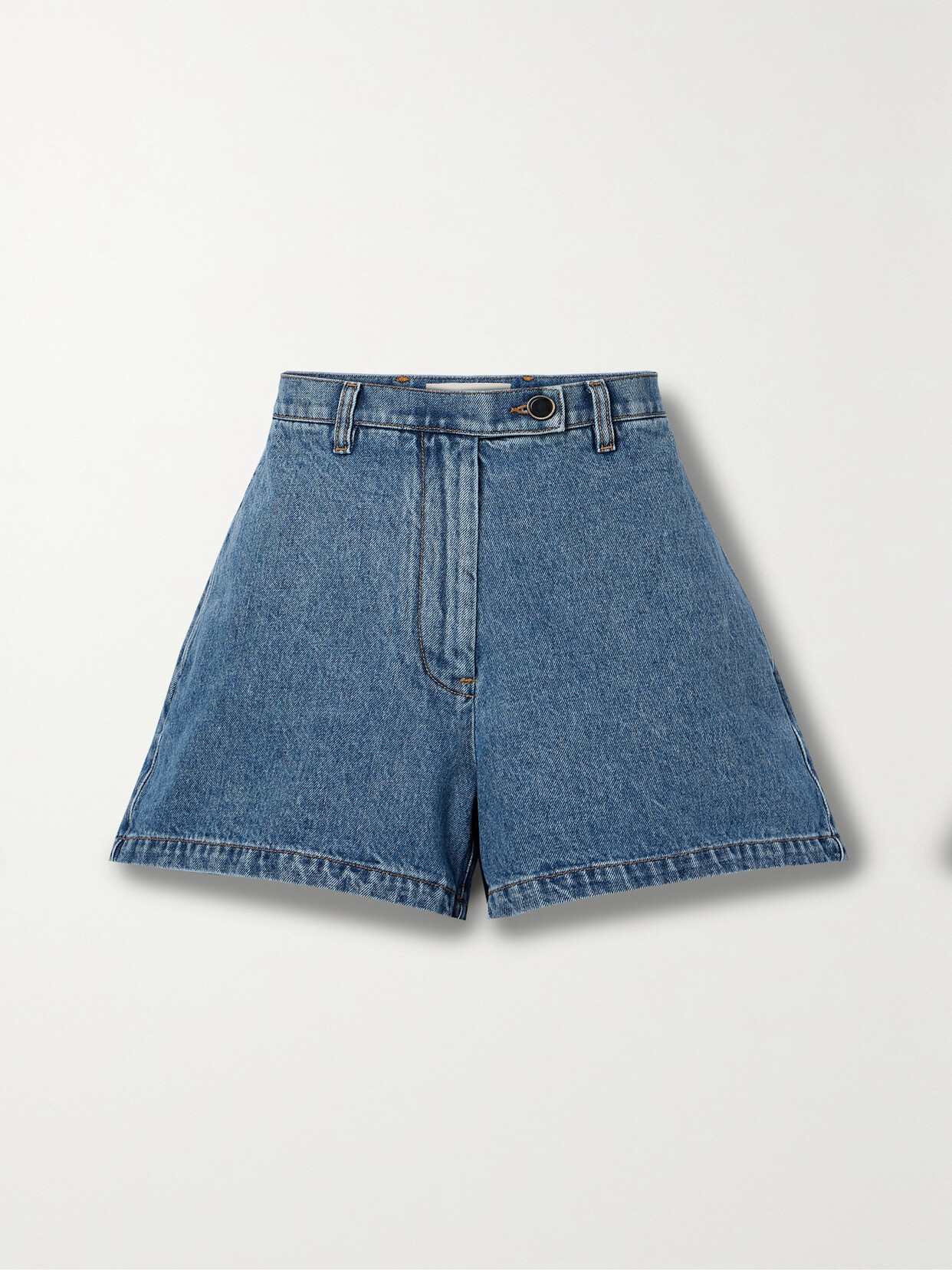 Giuliva Heritage - The Nina Denim Shorts - Blue