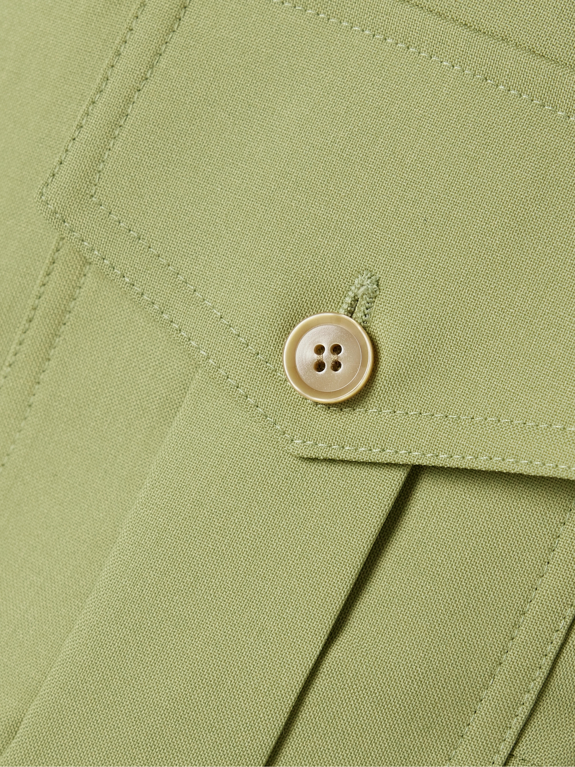 Giuliva Heritage The Mary Angel wool-twill midi dress