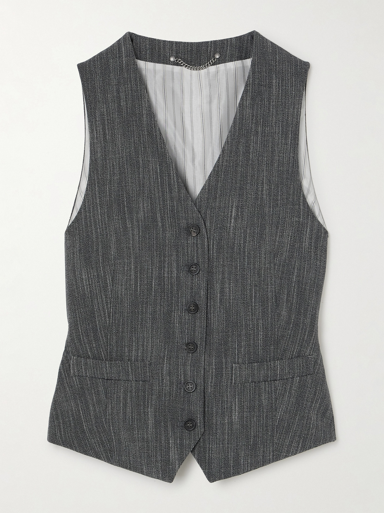 Golden Goose - Wool-blend Vest - Brown