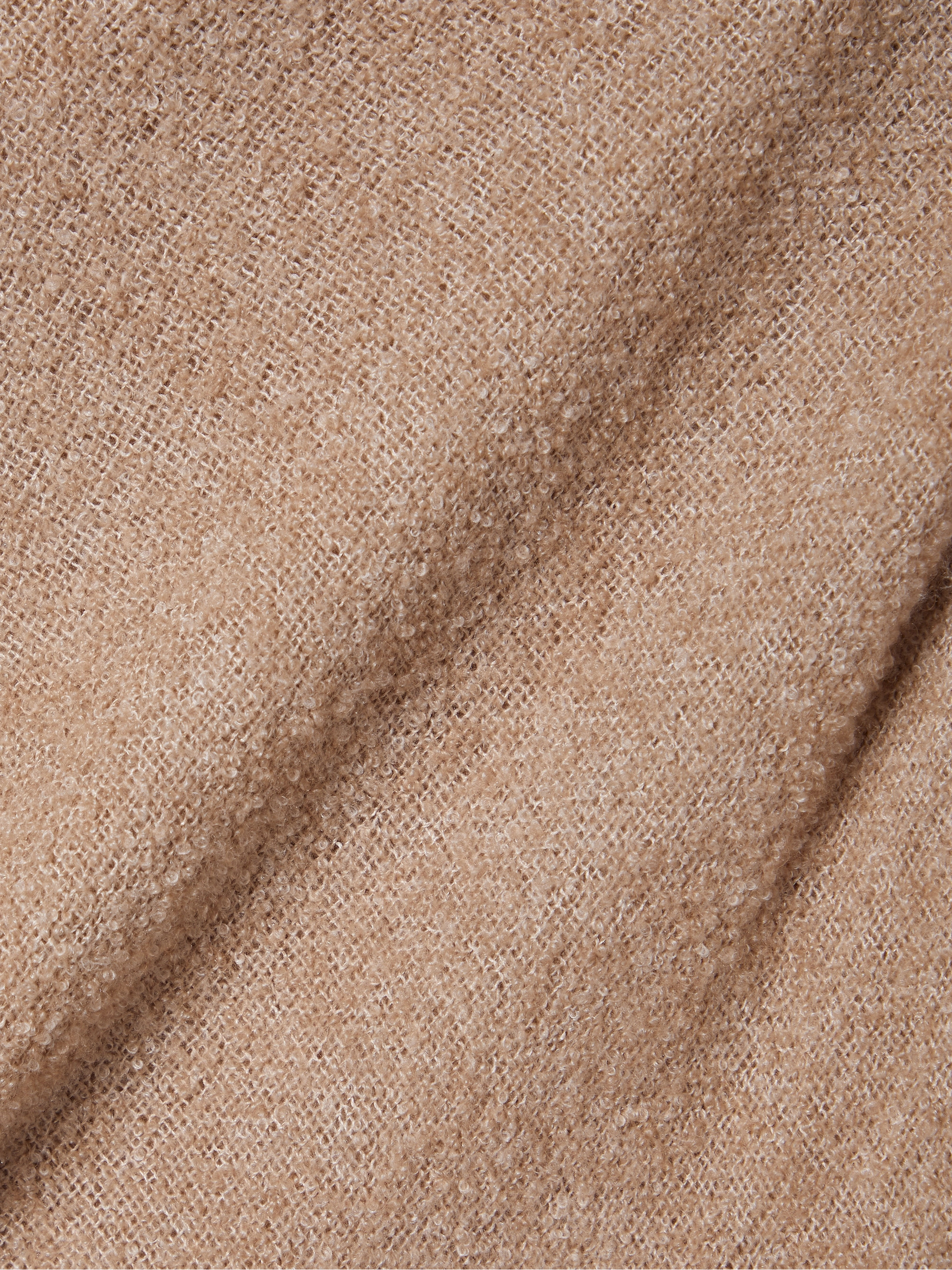 Gabriela Hearst Seren gathered silk-blend bouclé maxi dress thumbnail
