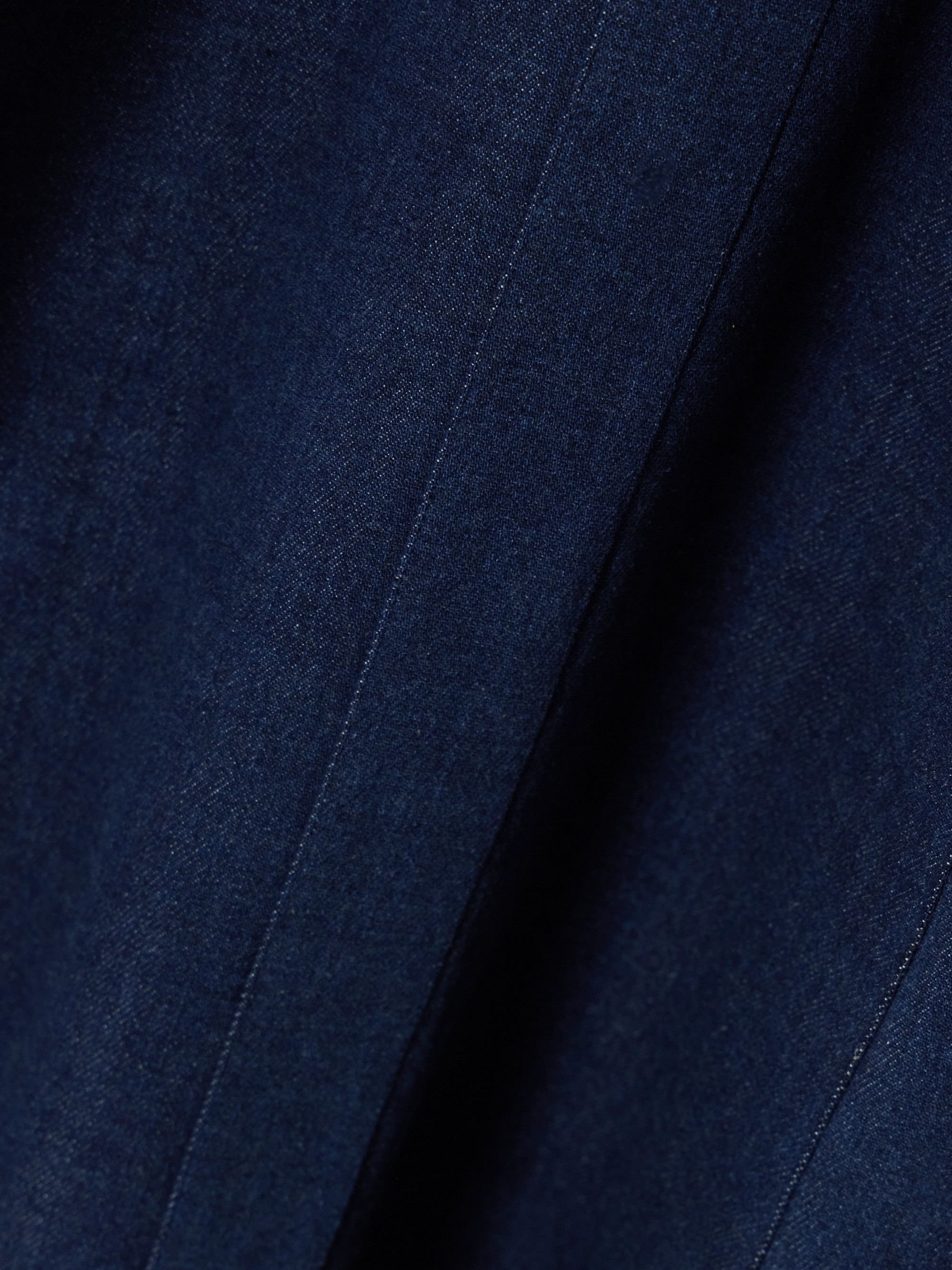 Gabriela Hearst Luz denim midi dress thumbnail