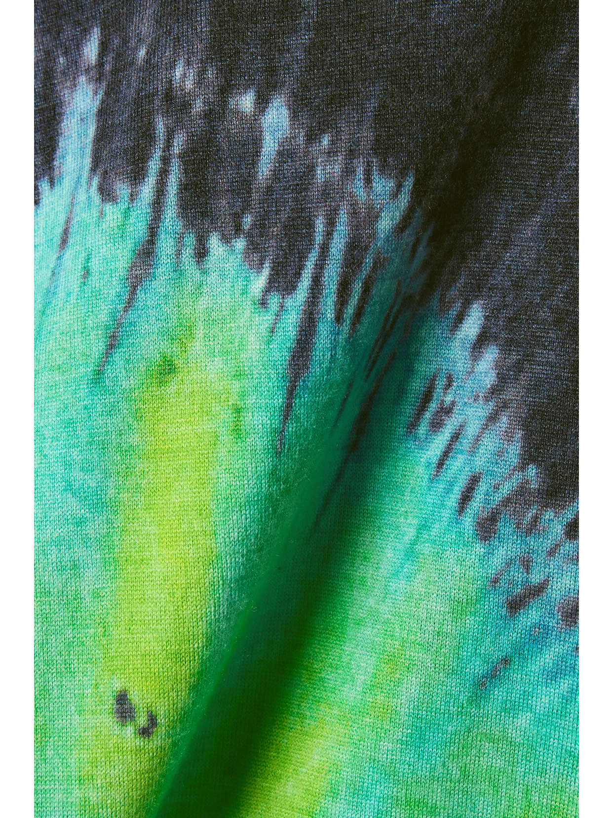 Shop Gabriela Hearst Miller Tie-dyed Cashmere Sweater In Multi