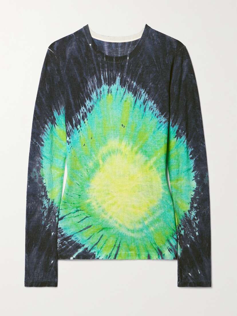 Gabriela Hearst Miller Tie-dyed Cashmere Sweater