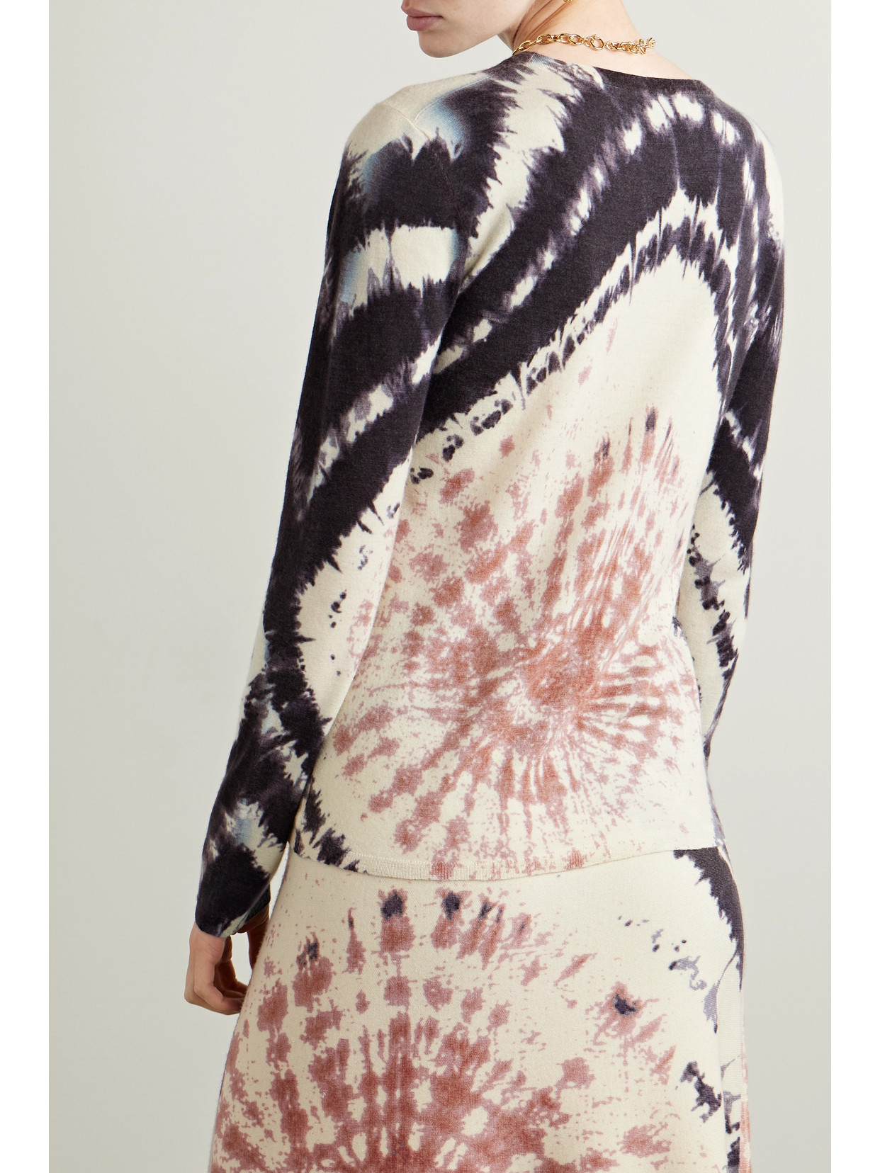 Miller Tie-Dyed Cashmere Sweater