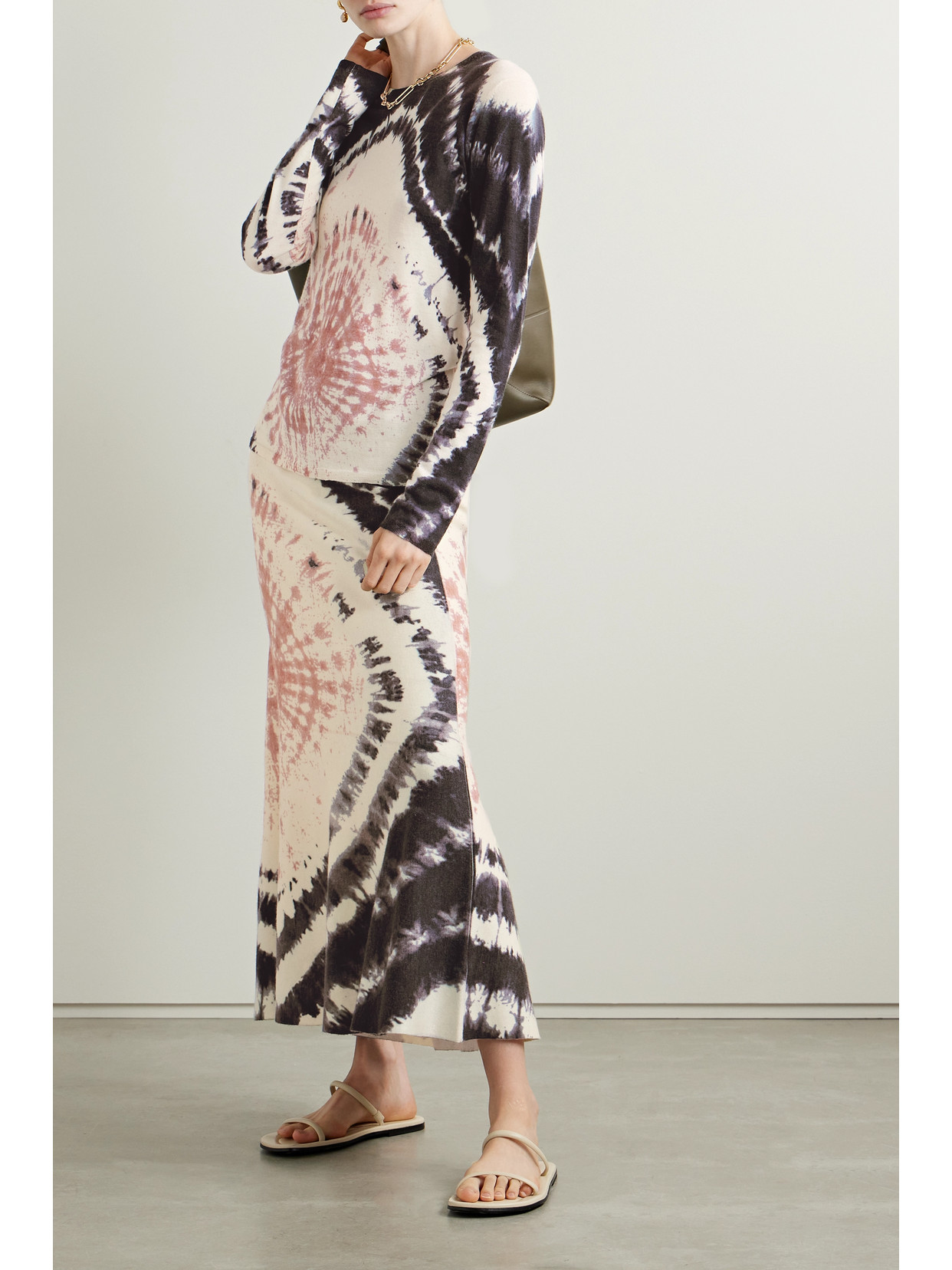 Miller Tie-Dyed Cashmere Sweater