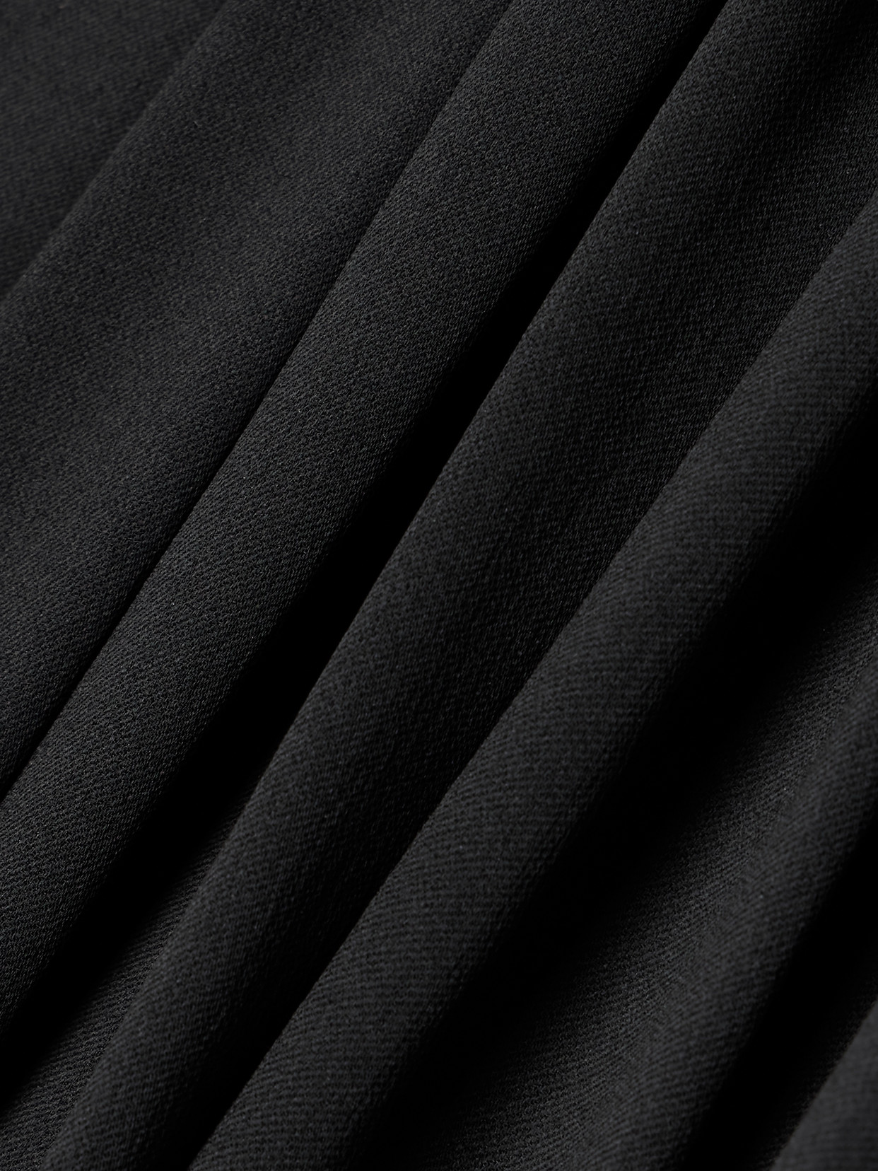 Gabriela Hearst Cedric Belted Gathered Silk-georgette Maxi Dress In Black