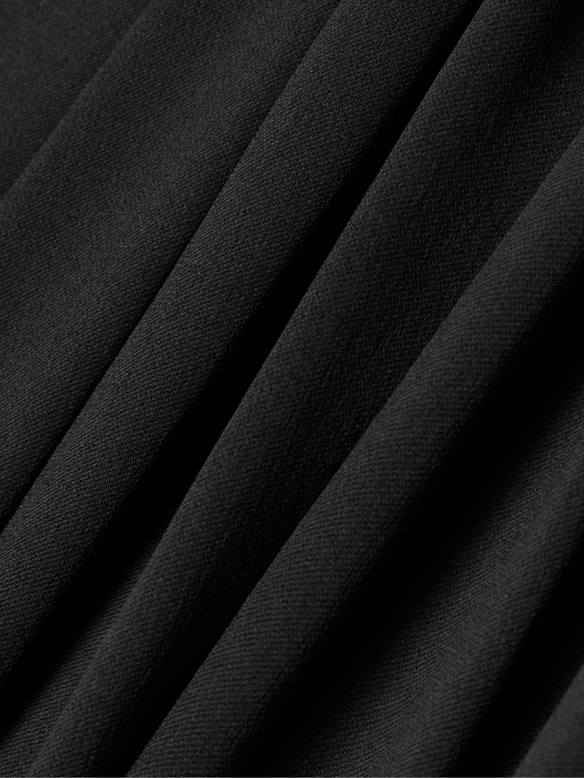 Gabriela Hearst Cedric belted gathered silk-georgette maxi dress thumbnail