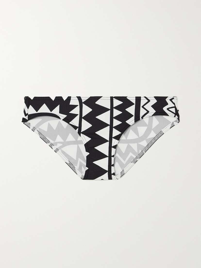Eres Union Printed Bikini Briefs