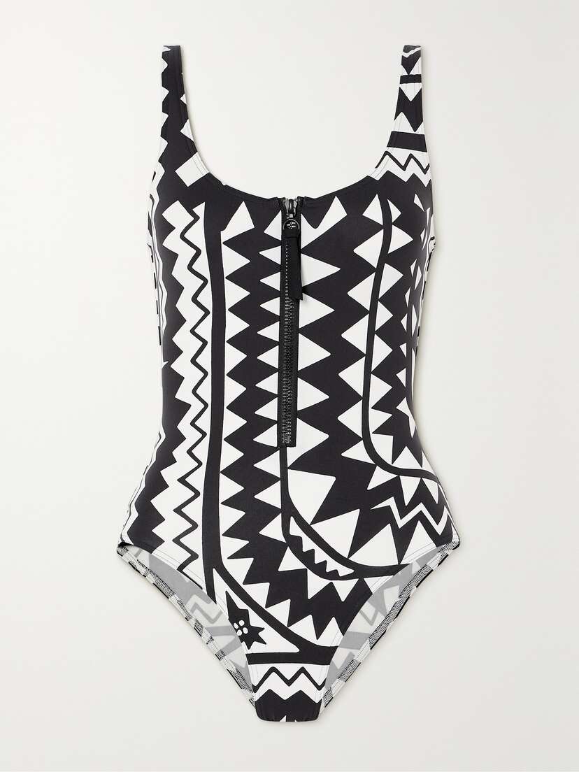 Eres Tipi Printed Swimsuit