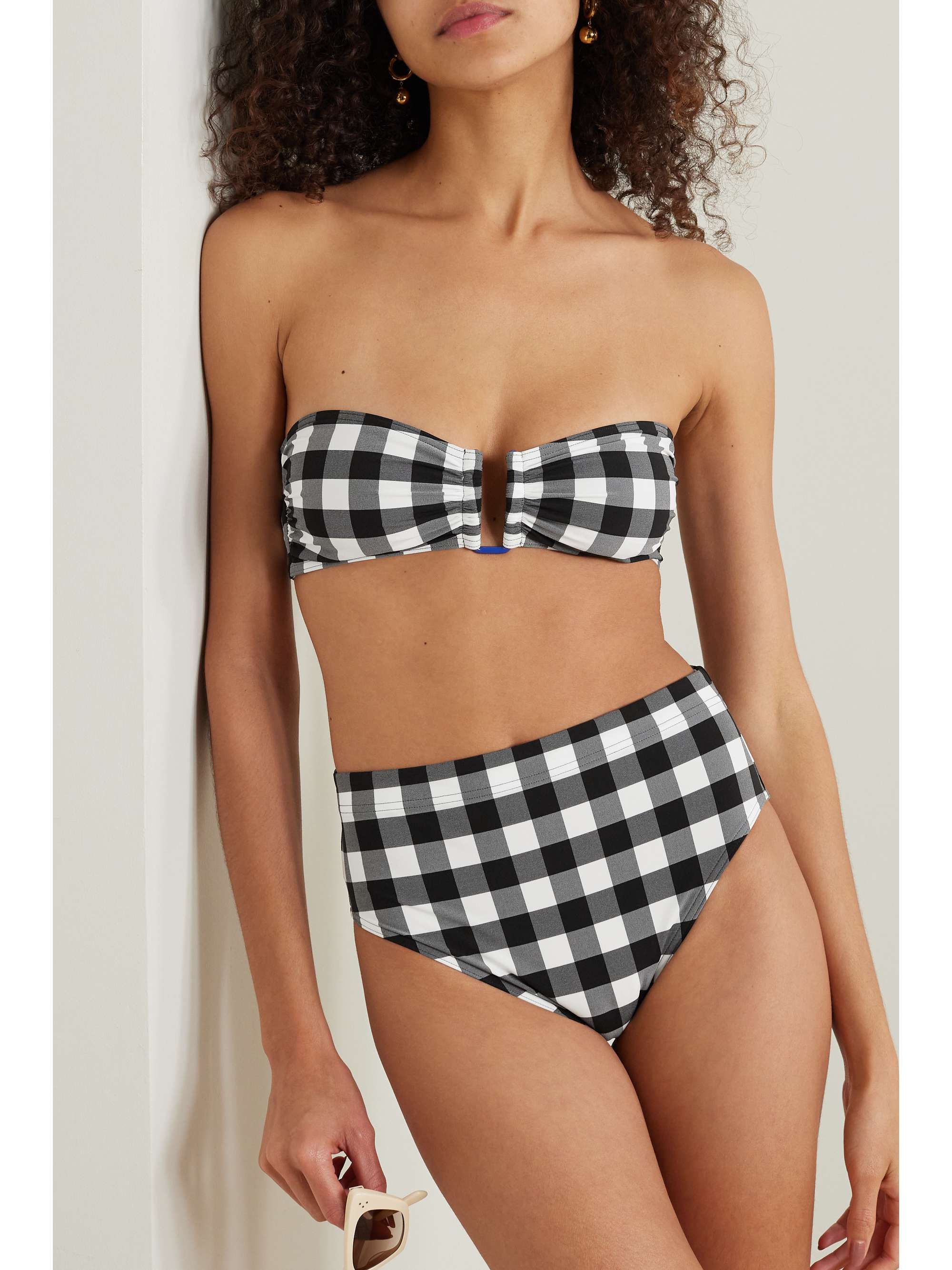 ERES Forme gingham bikini briefs