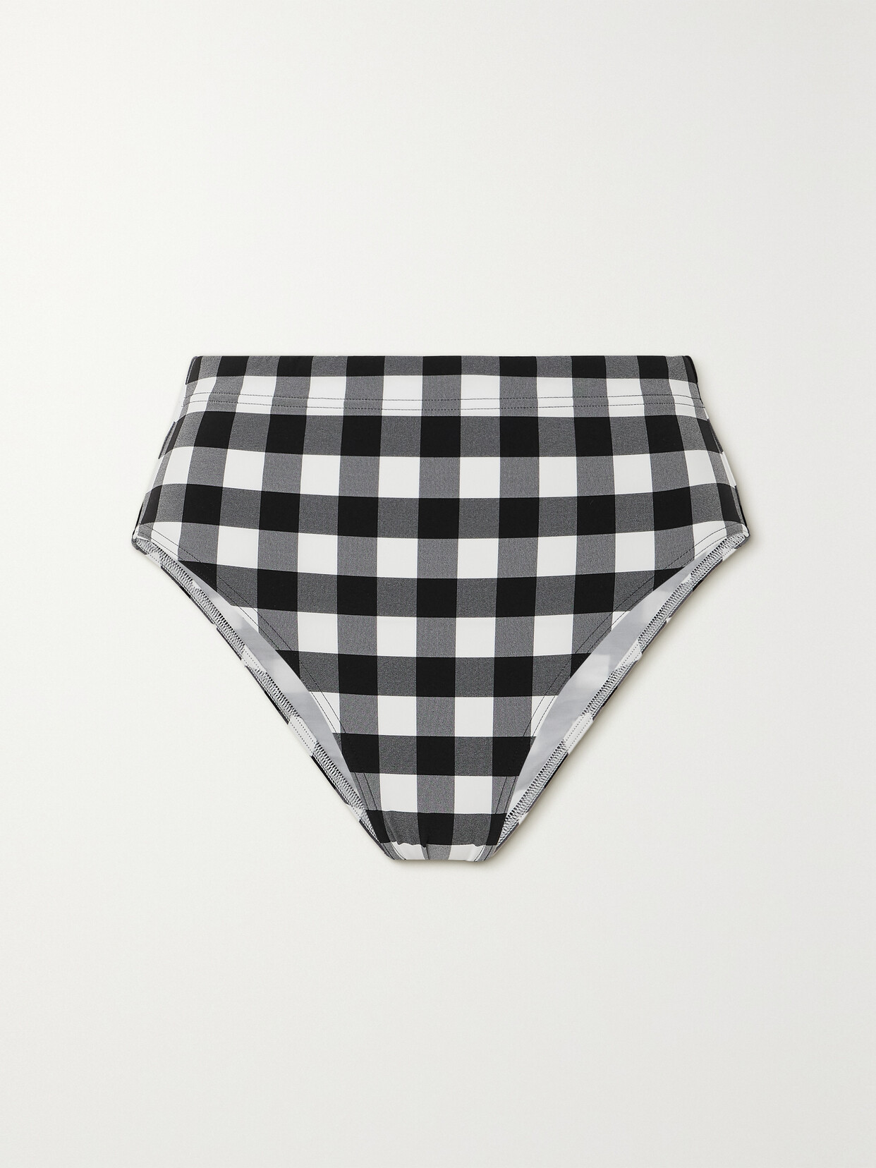 Eres - Forme Gingham Bikini Briefs - Black