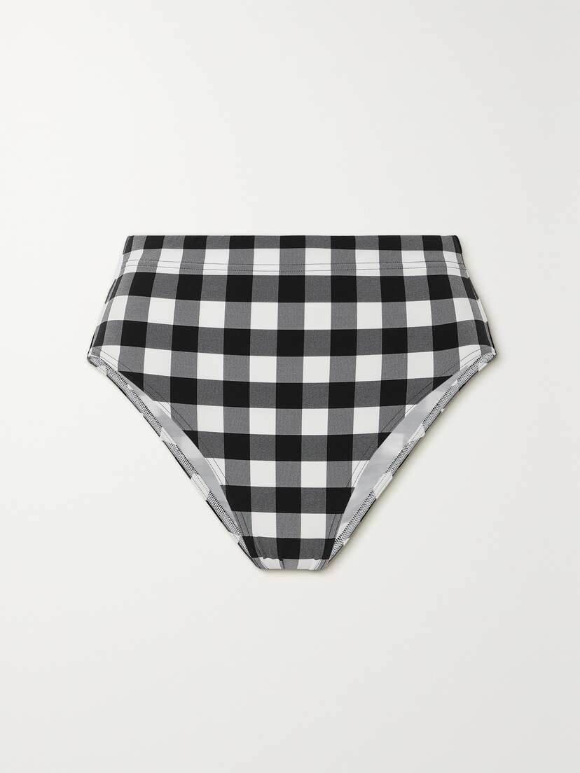 Eres Forme Gingham Bikini Briefs