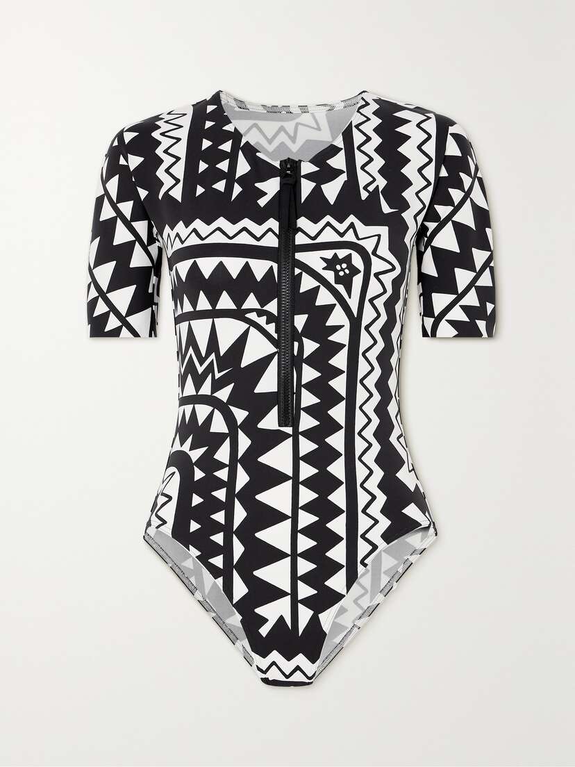 Eres Présage Printed Rash Guard